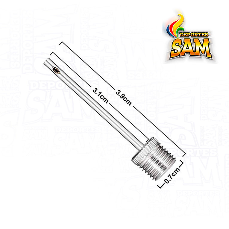 AGUJAS PARA BALON SET X 5 UNIDADES