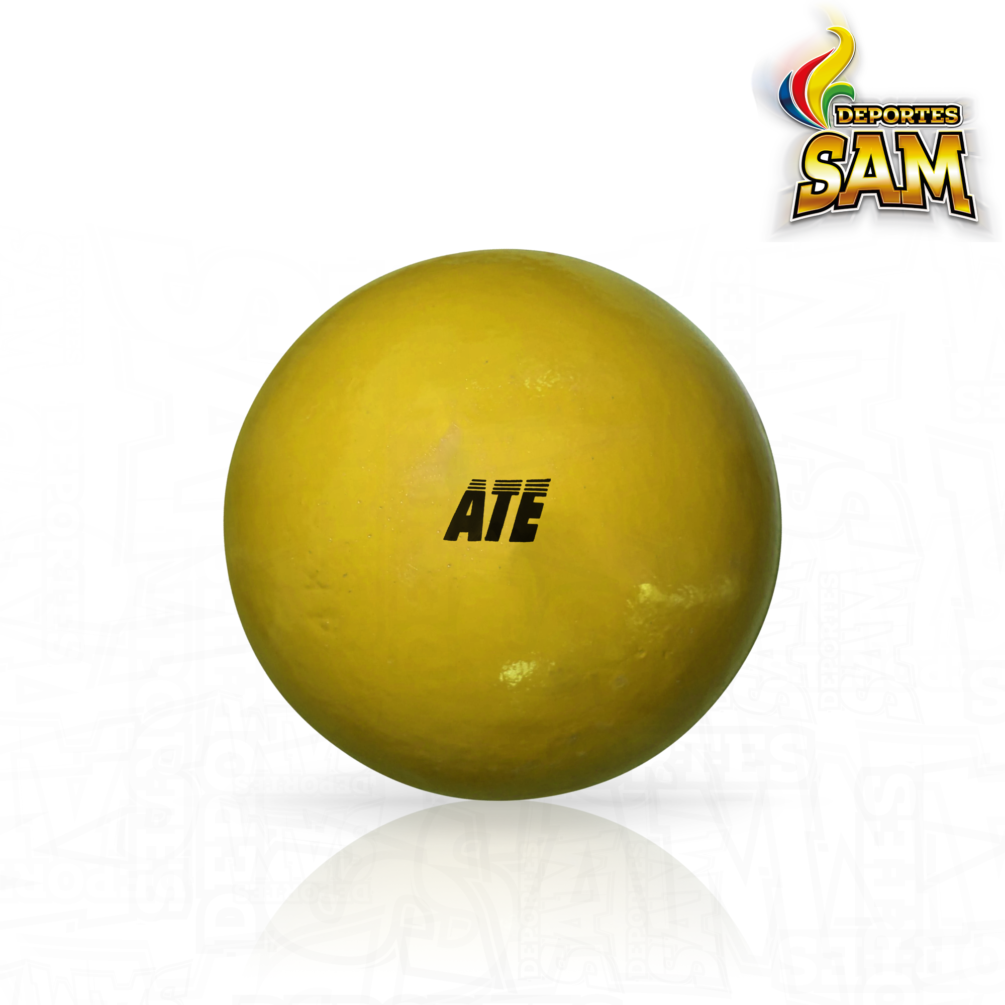 BALA LANZAMIENTO ATLETIS ATE CAUCHO 1KG 117MM