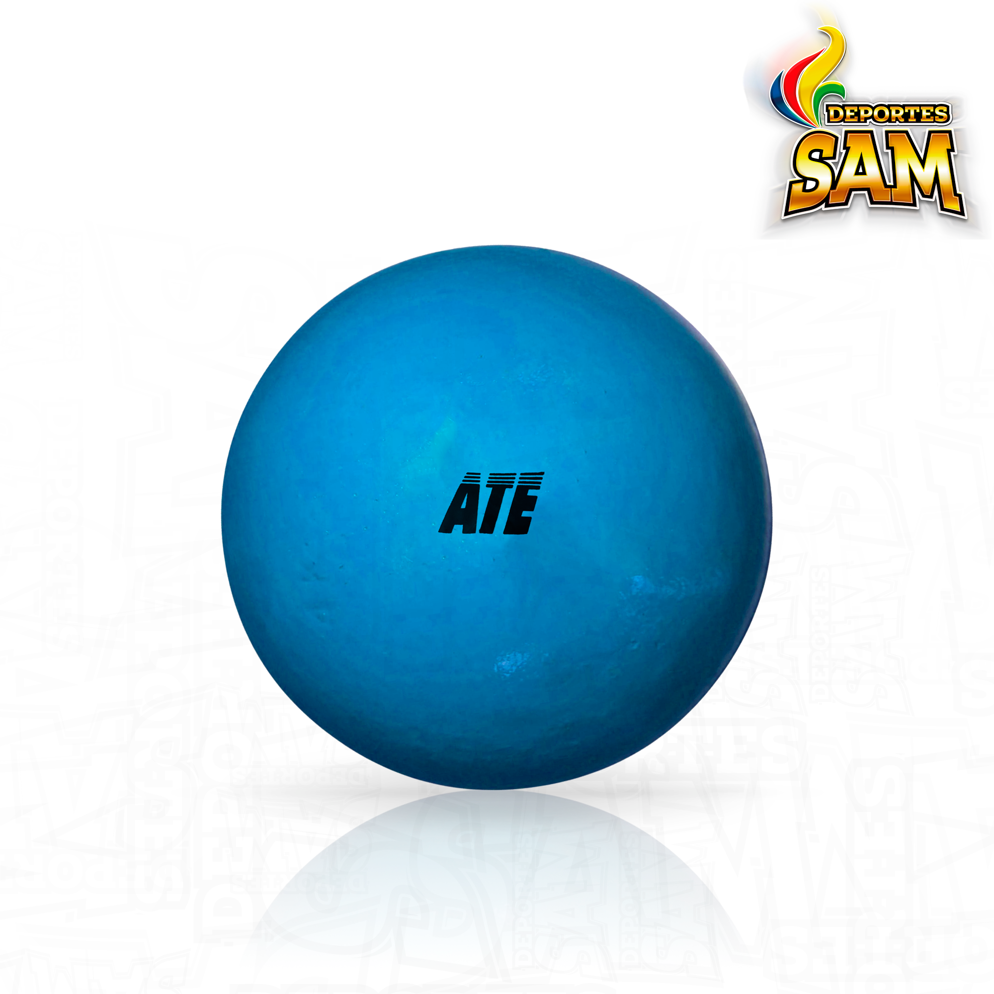 BALA LANZAMIENTO ATLETIS ATE CAUCHO 1KG 117MM