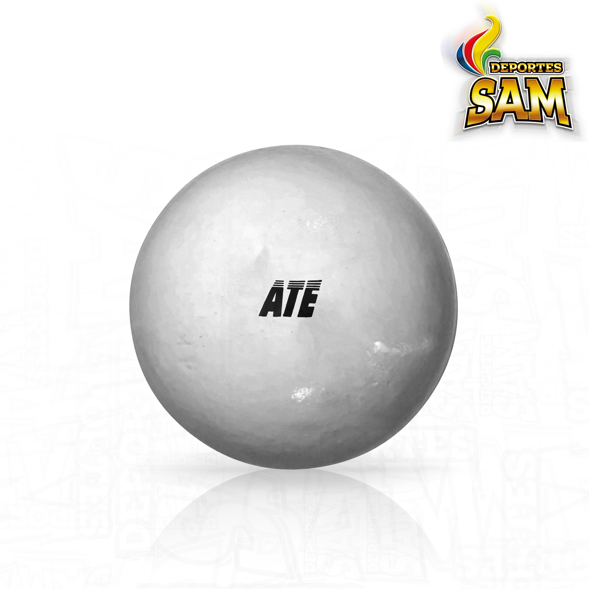 BALA LANZAMIENTO ATLETIS ATE CAUCHO 1KG 117MM