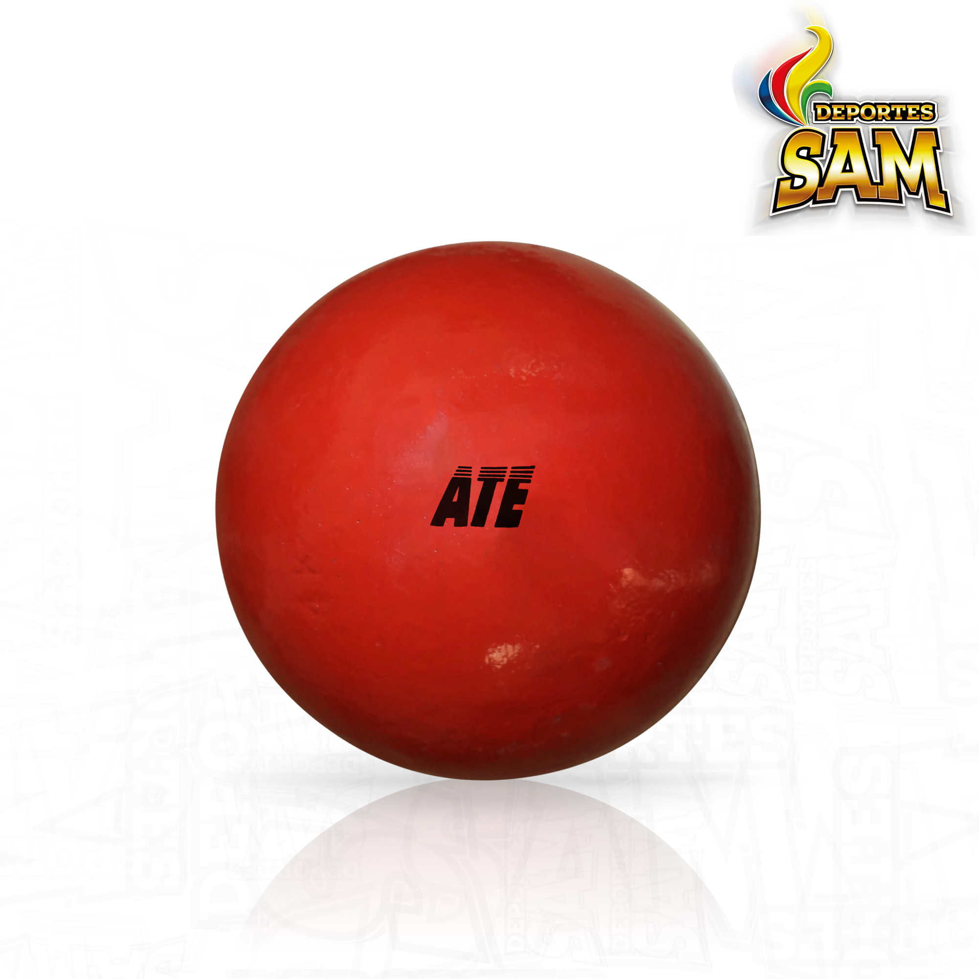 BALA LANZAMIENTO ATLETIS ATE CAUCHO 1KG 117MM