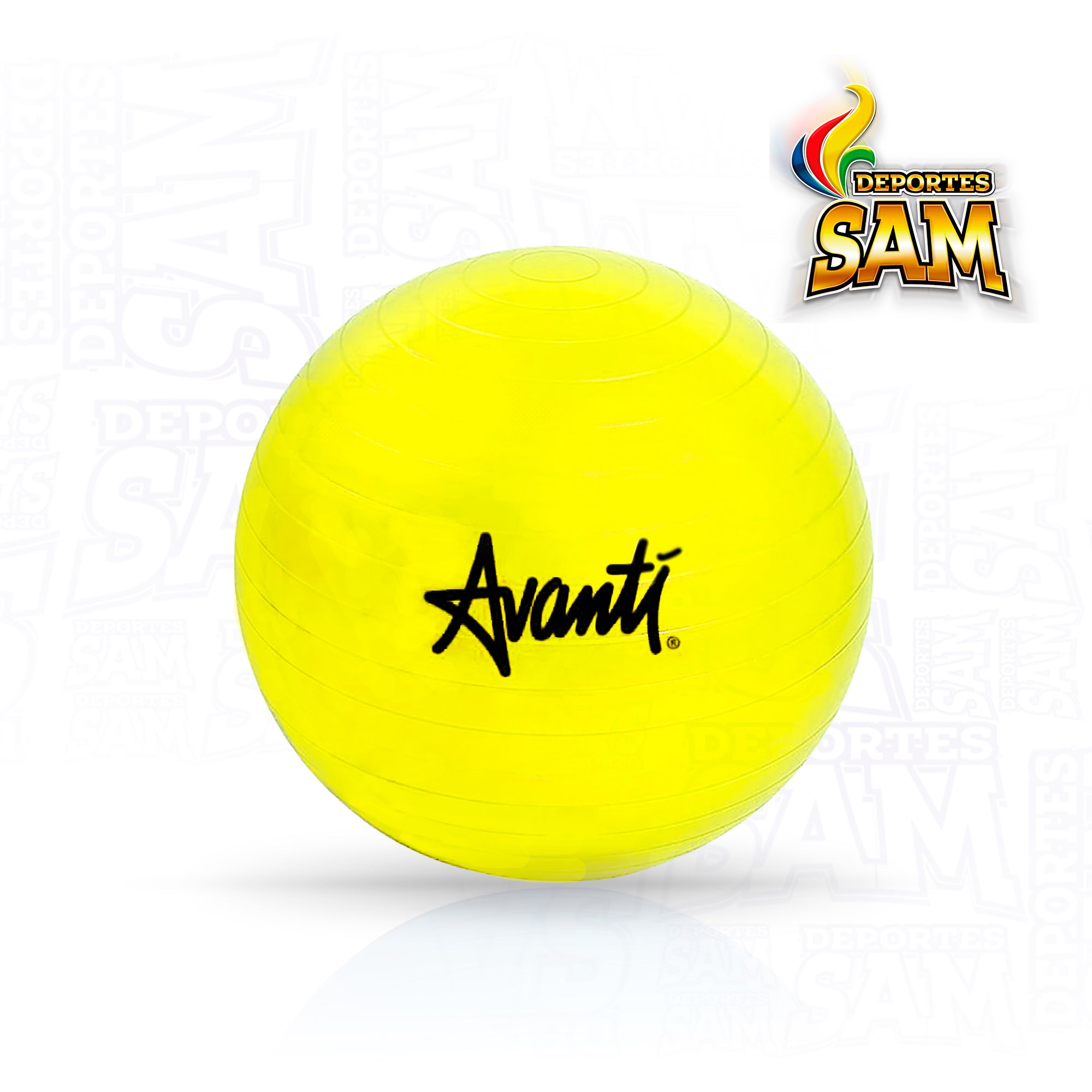 BALON PILATES GYM 65 AVANTI CON INFLADOR