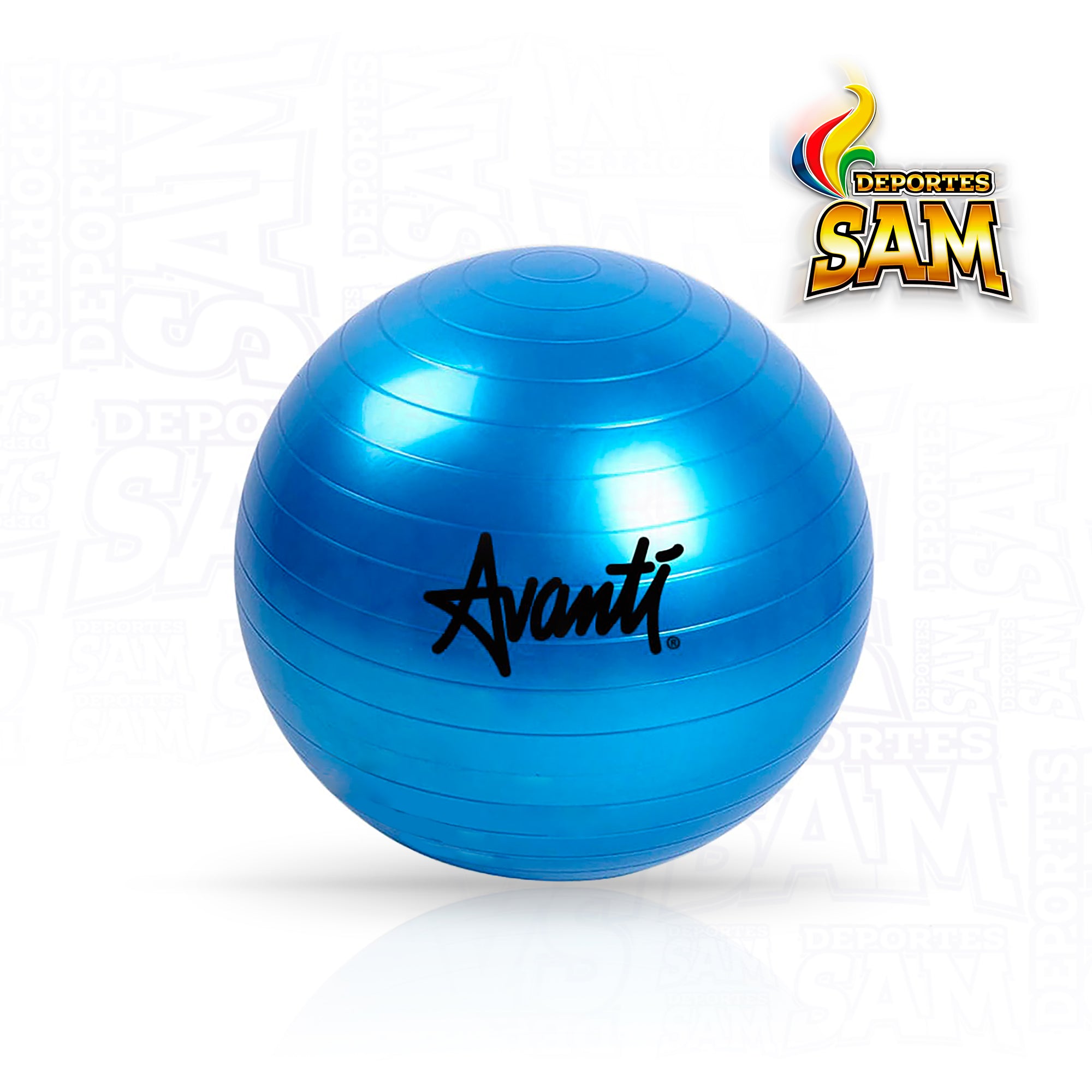 BALON PILATES GYM 75 AVANTI CON INFLADOR