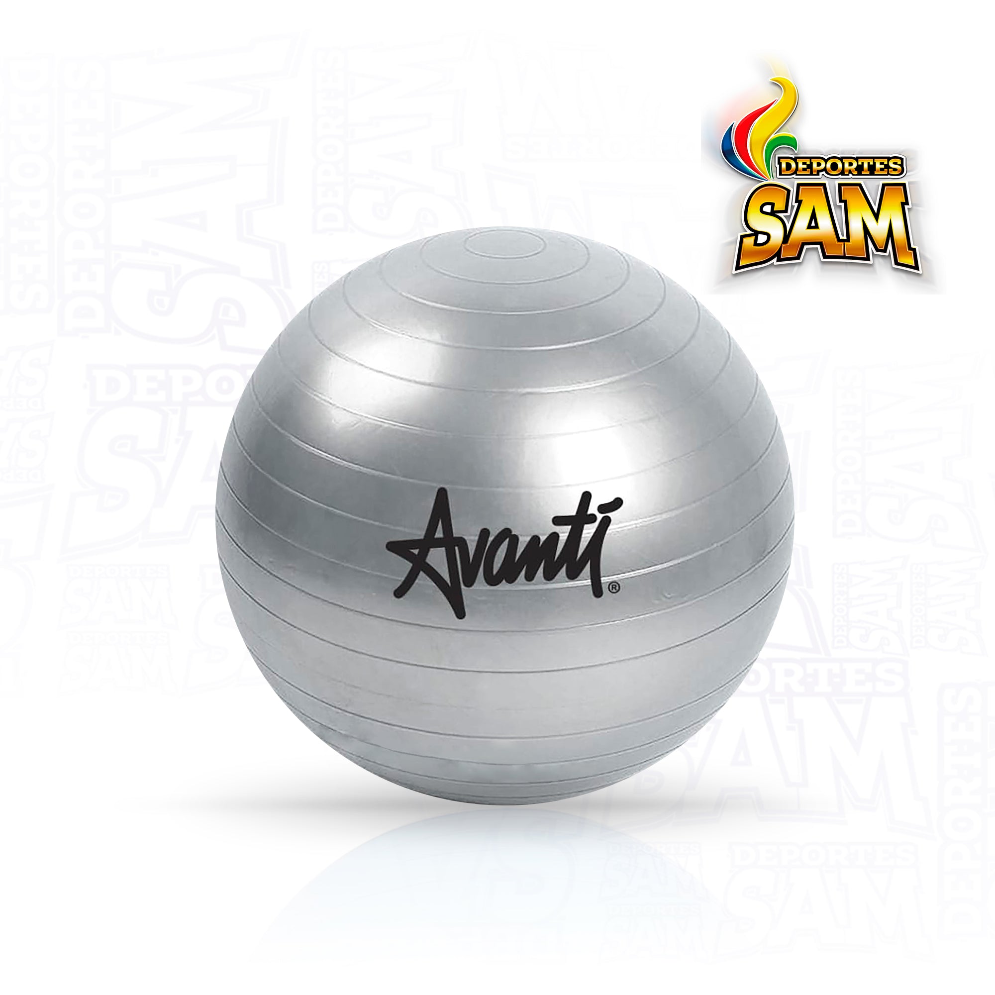 BALON PILATES GYM 65 AVANTI CON INFLADOR