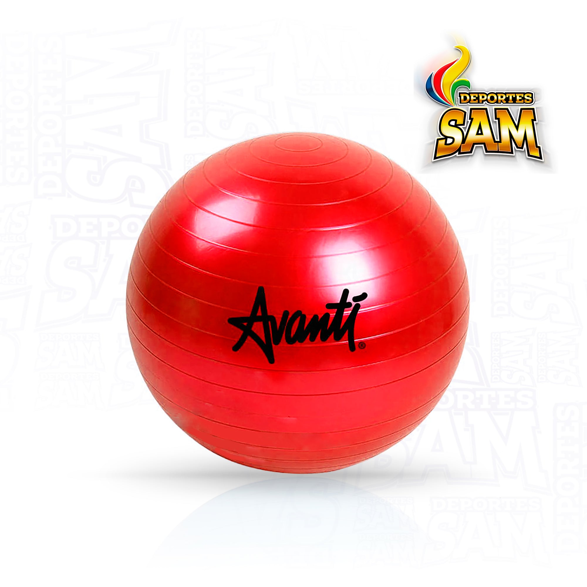 BALON PILATES GYM 75 AVANTI CON INFLADOR