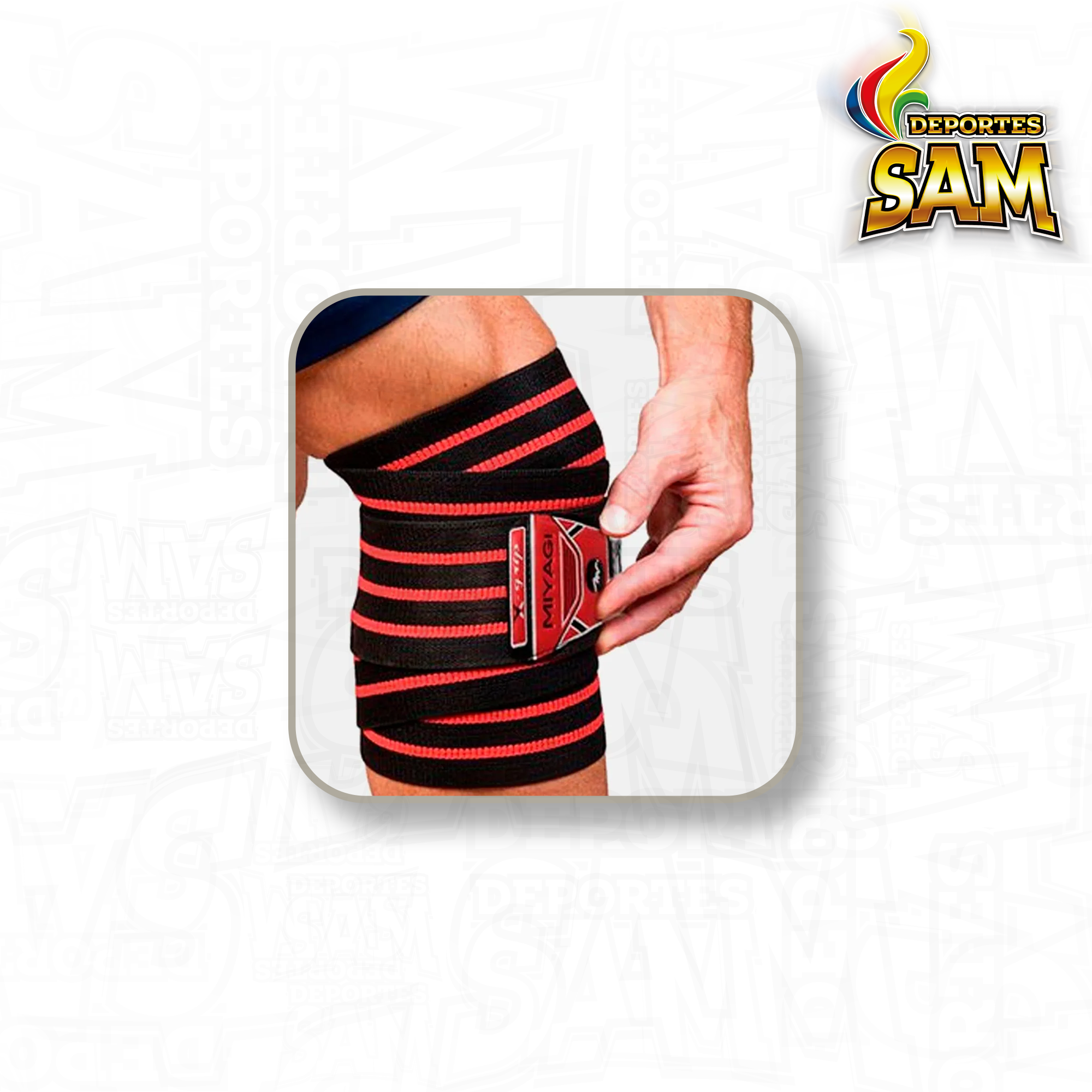 RODILLERA DE PODER GYM MIYAGI