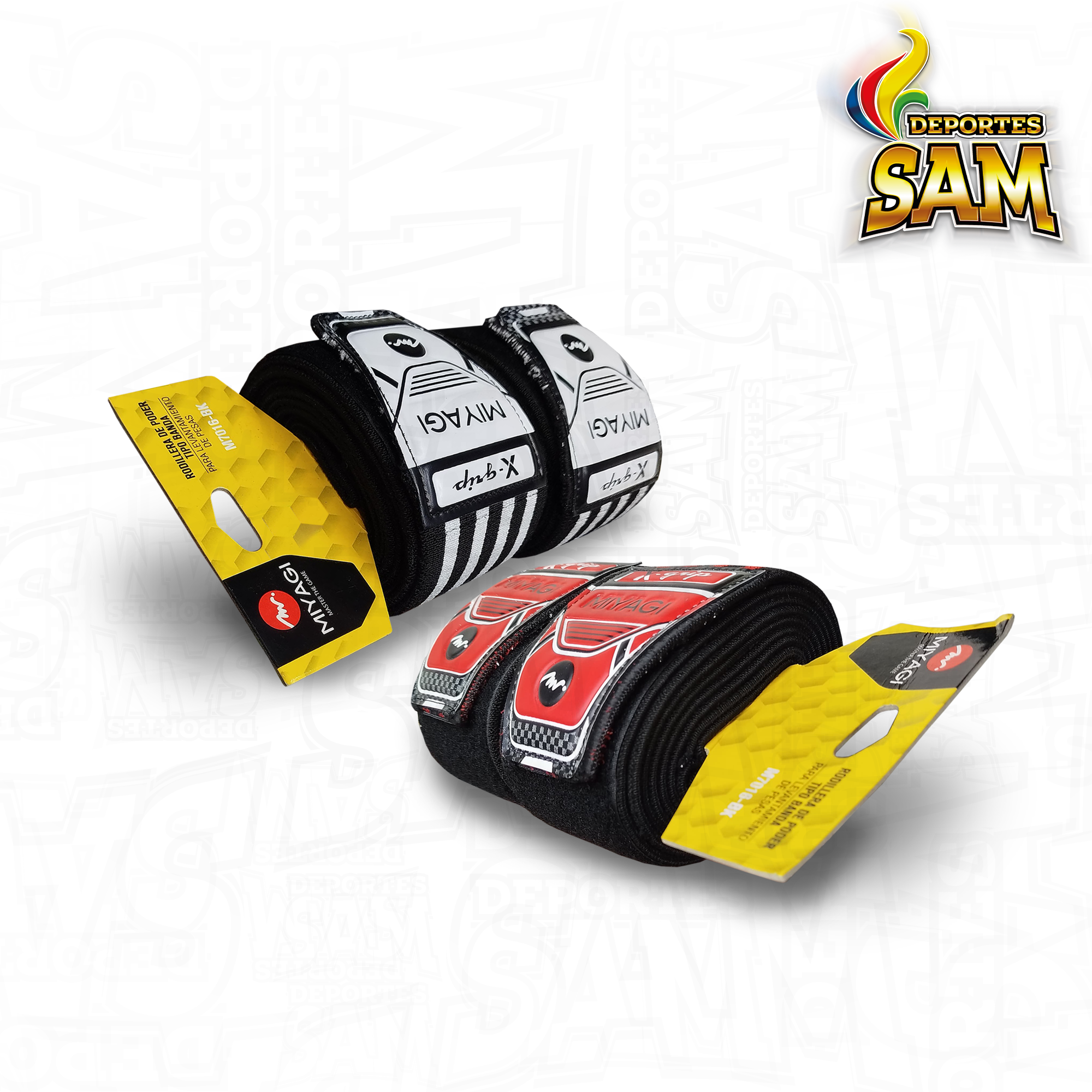 RODILLERA DE PODER GYM MIYAGI