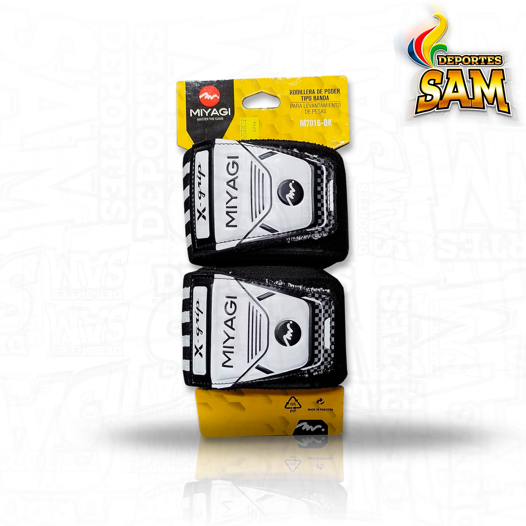 RODILLERA DE PODER GYM MIYAGI