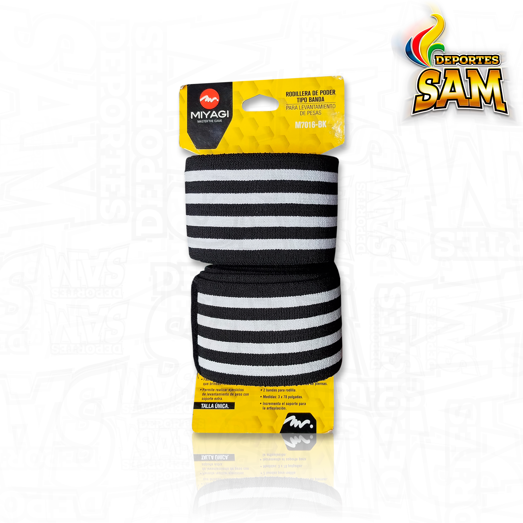 RODILLERA DE PODER GYM MIYAGI