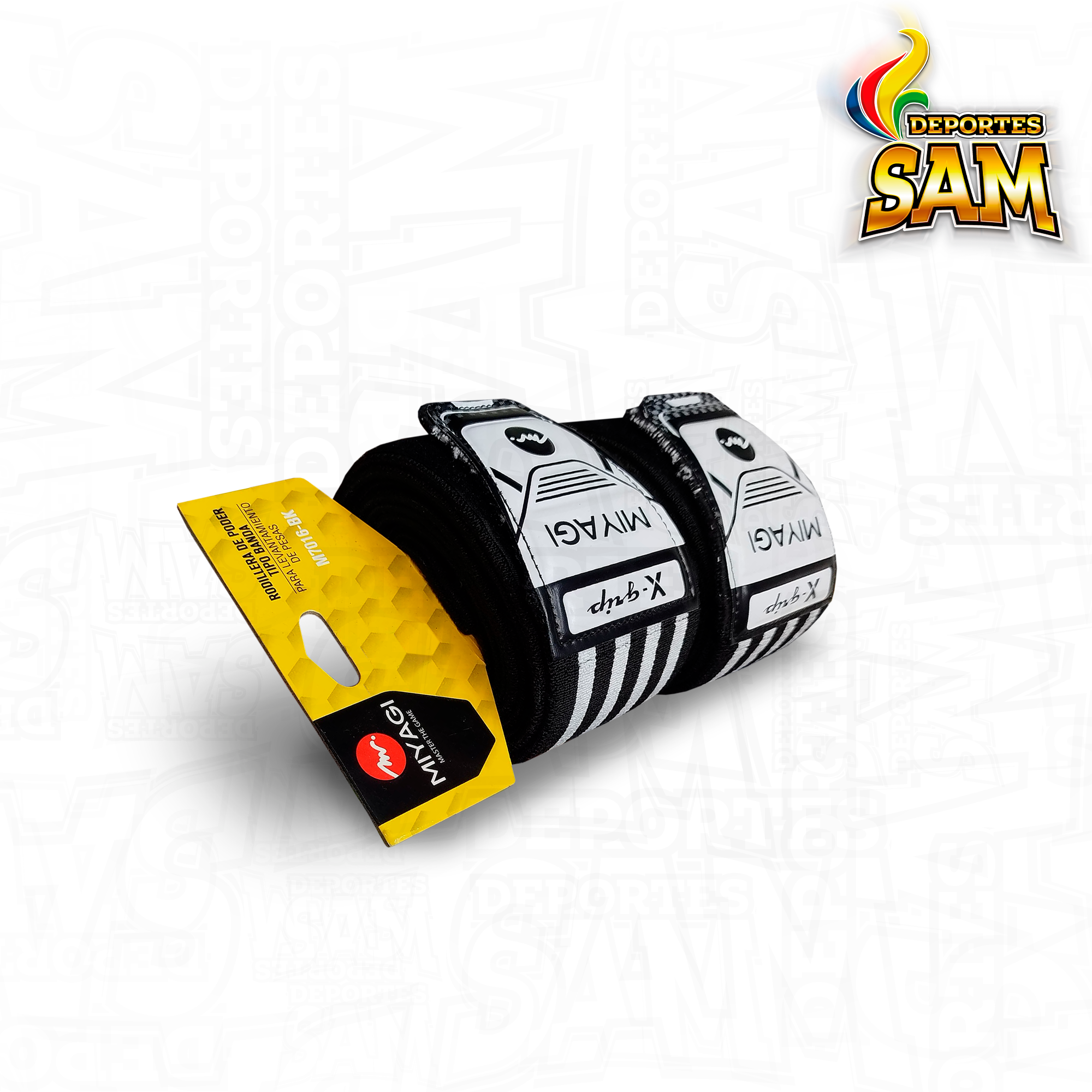 RODILLERA DE PODER GYM MIYAGI