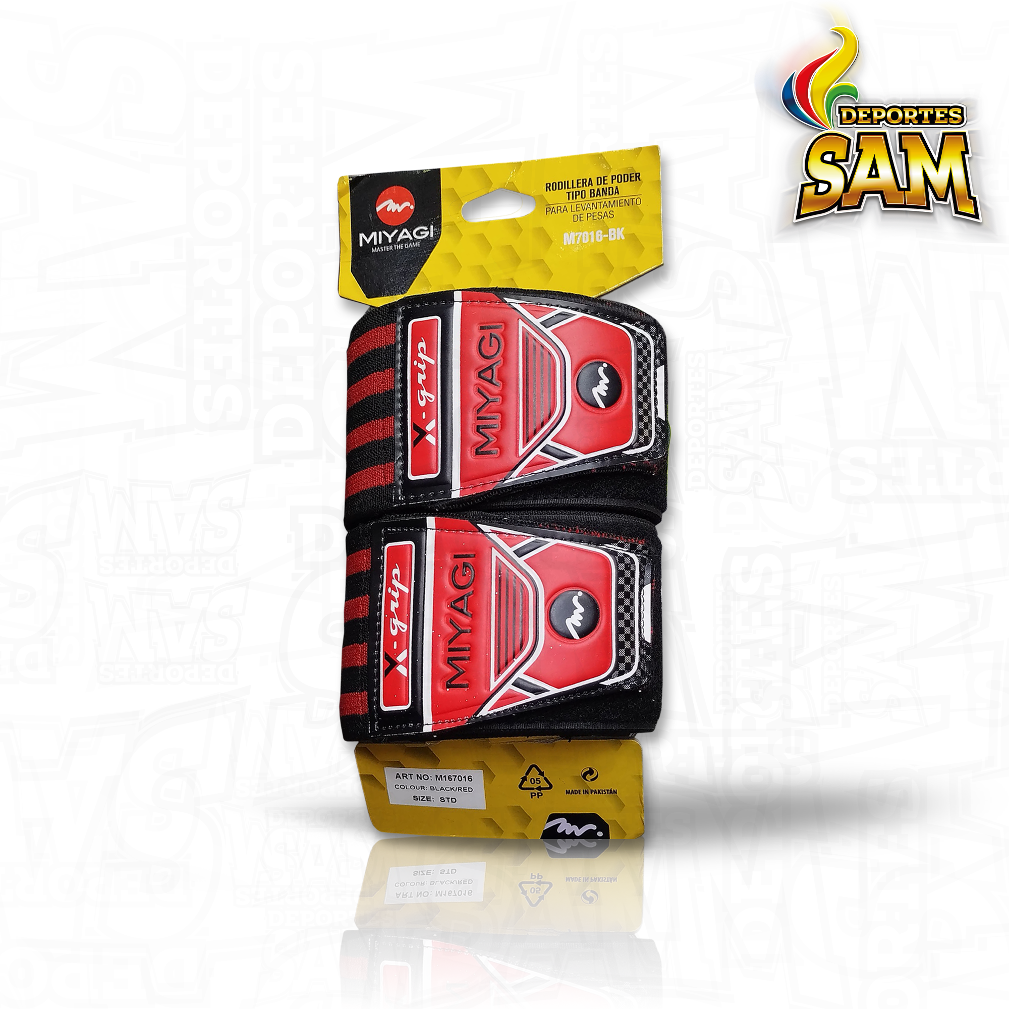 RODILLERA DE PODER GYM MIYAGI