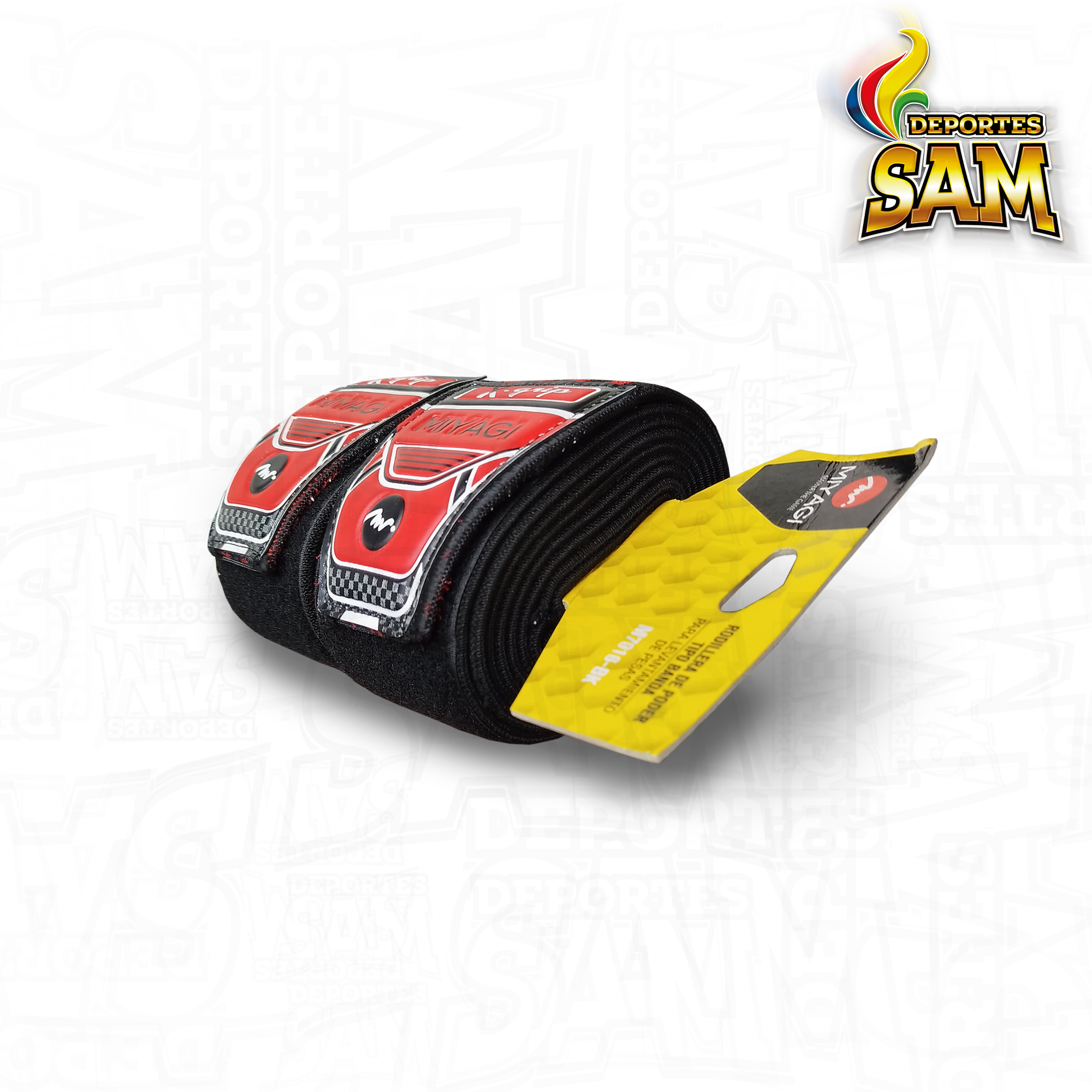 RODILLERA DE PODER GYM MIYAGI