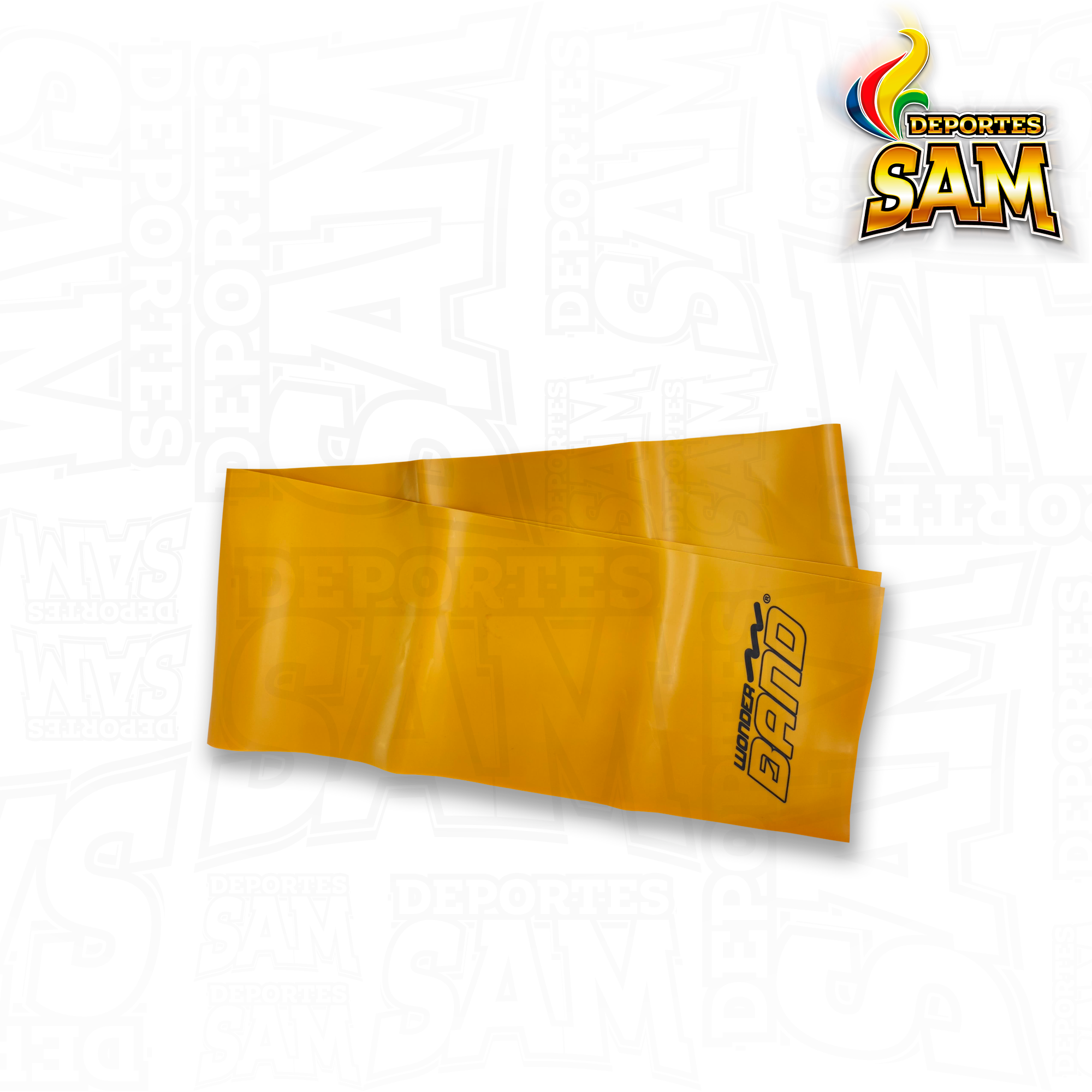 BANDA ELASTICA THERABAND DORADO WONDER