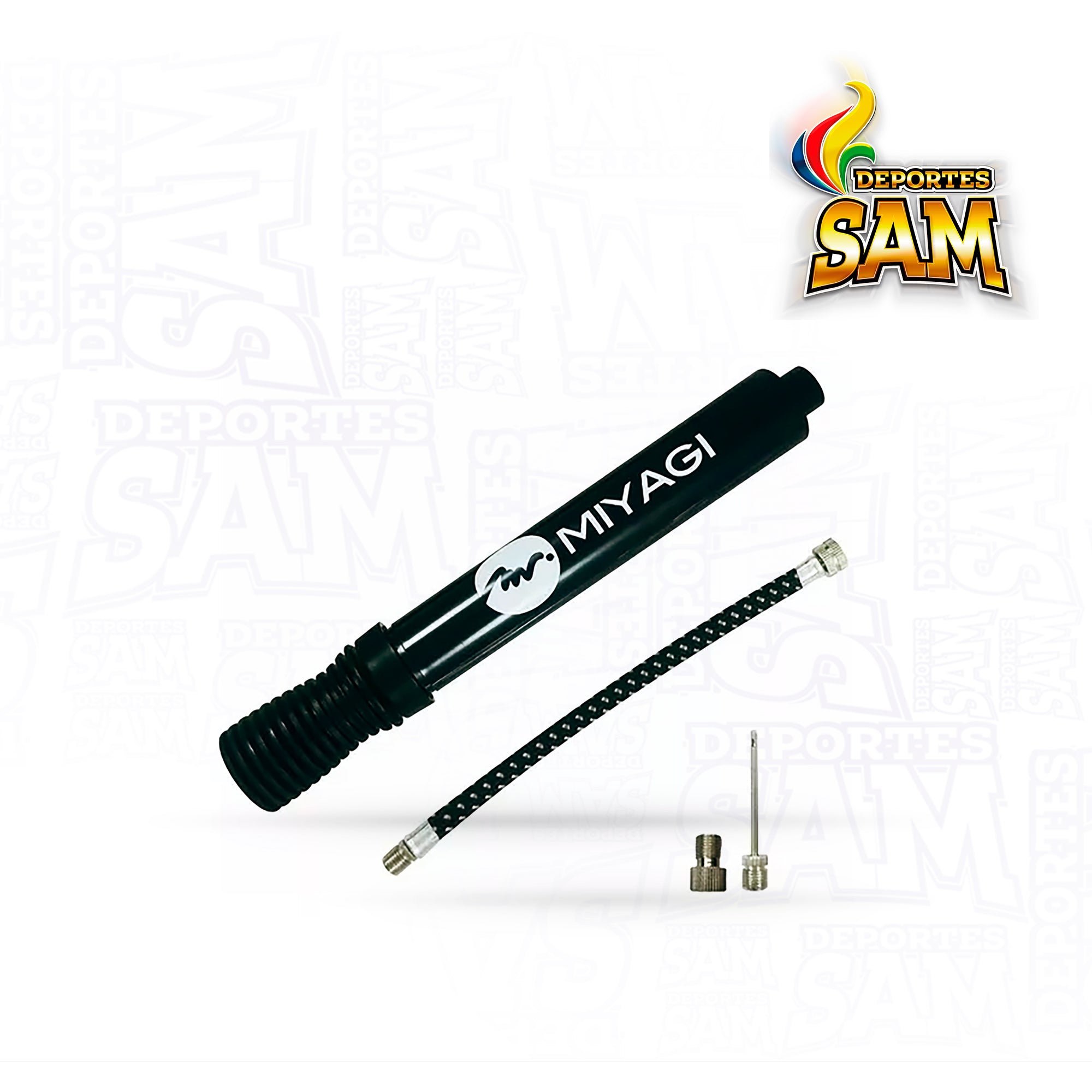 BOMBA DE INFLAR DOBLE ACCION MIYAGI