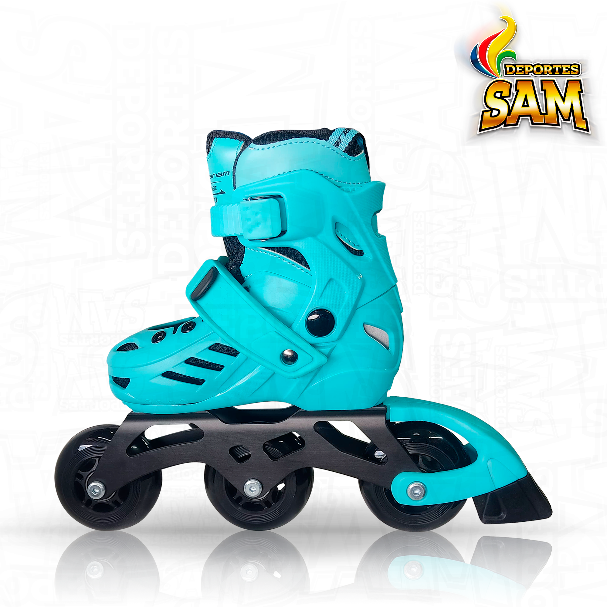PATINES BLACK MAGIC PRO PLUS AZUL CANARIAM