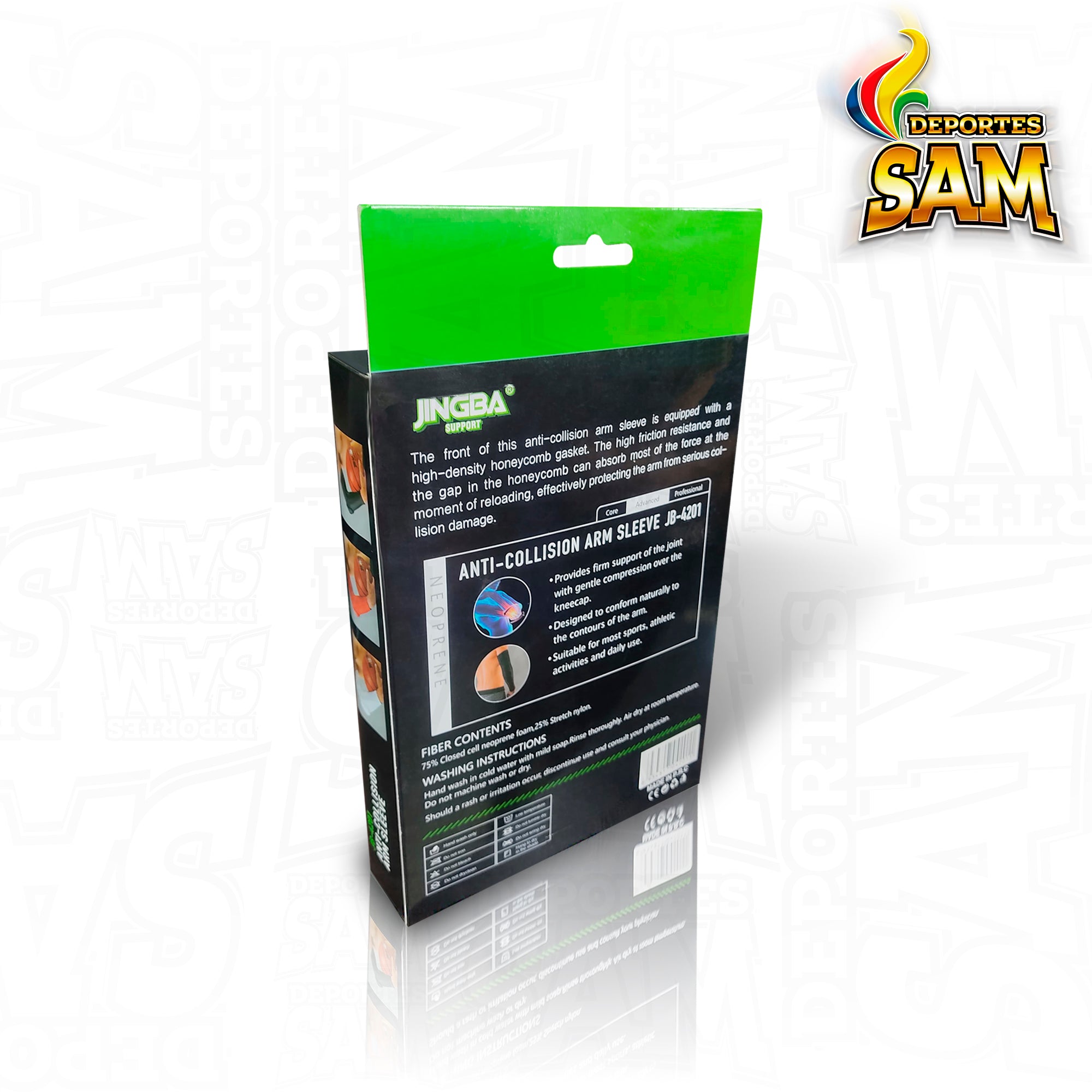 CODERA MANGA DEPORTIVA SUPPORT