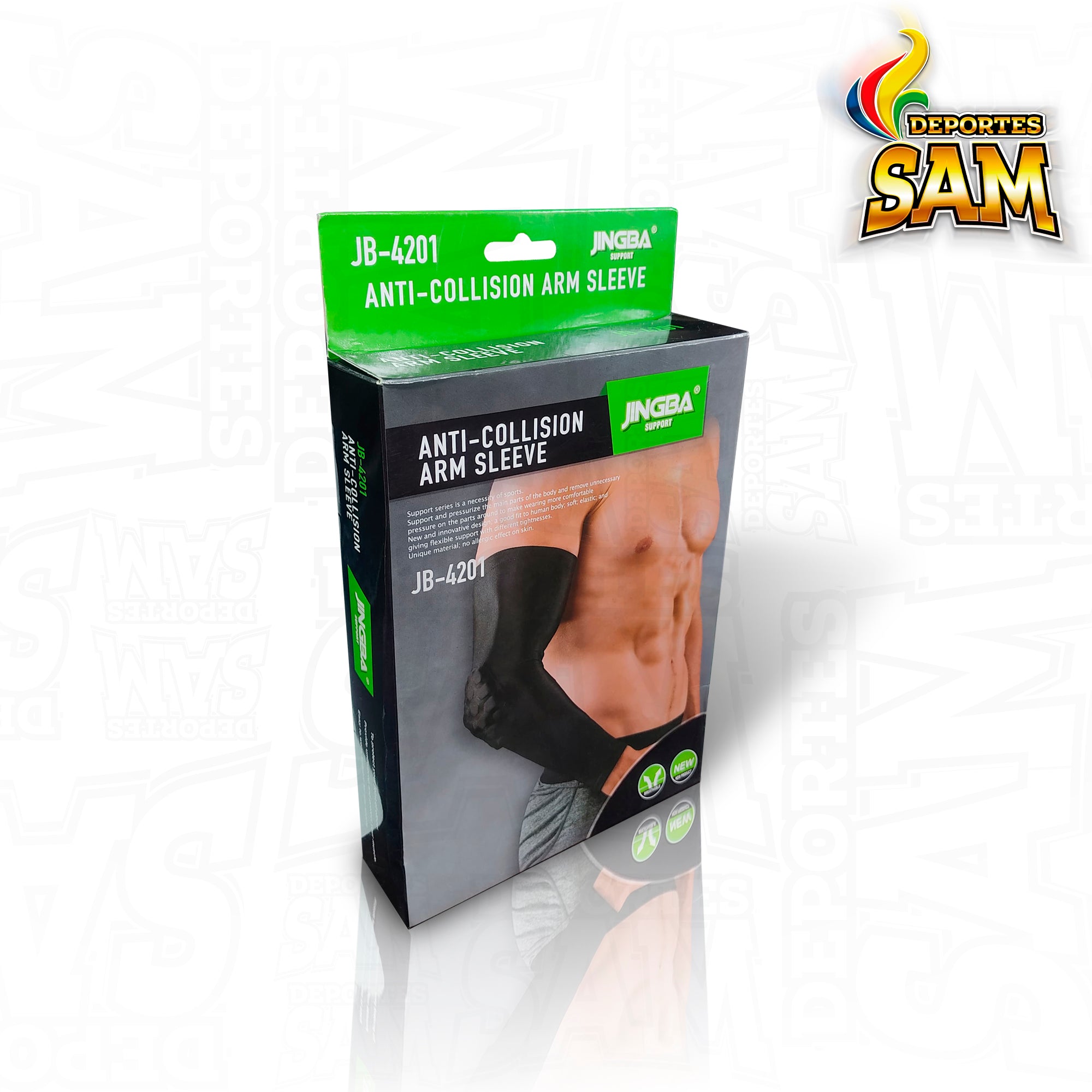 CODERA MANGA DEPORTIVA SUPPORT