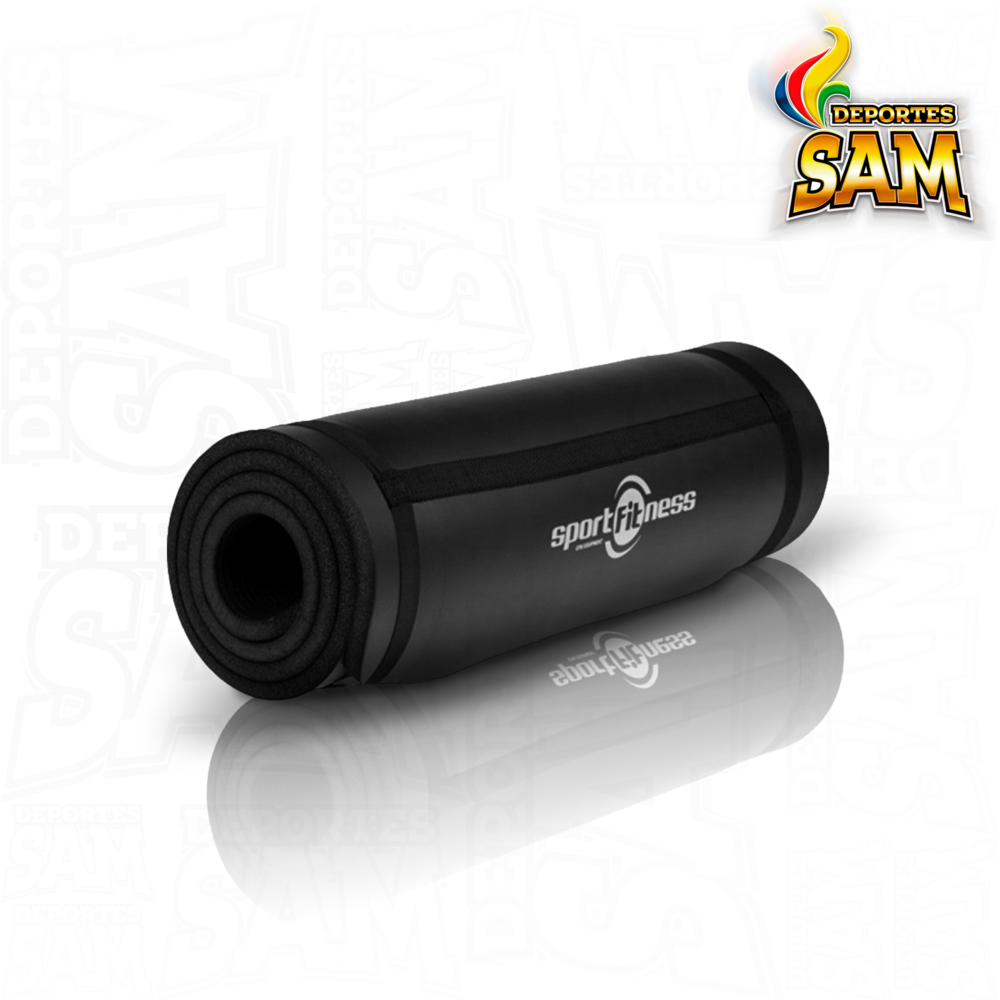 COLCHONETA ENROLLABLE GYM PRO 1CM