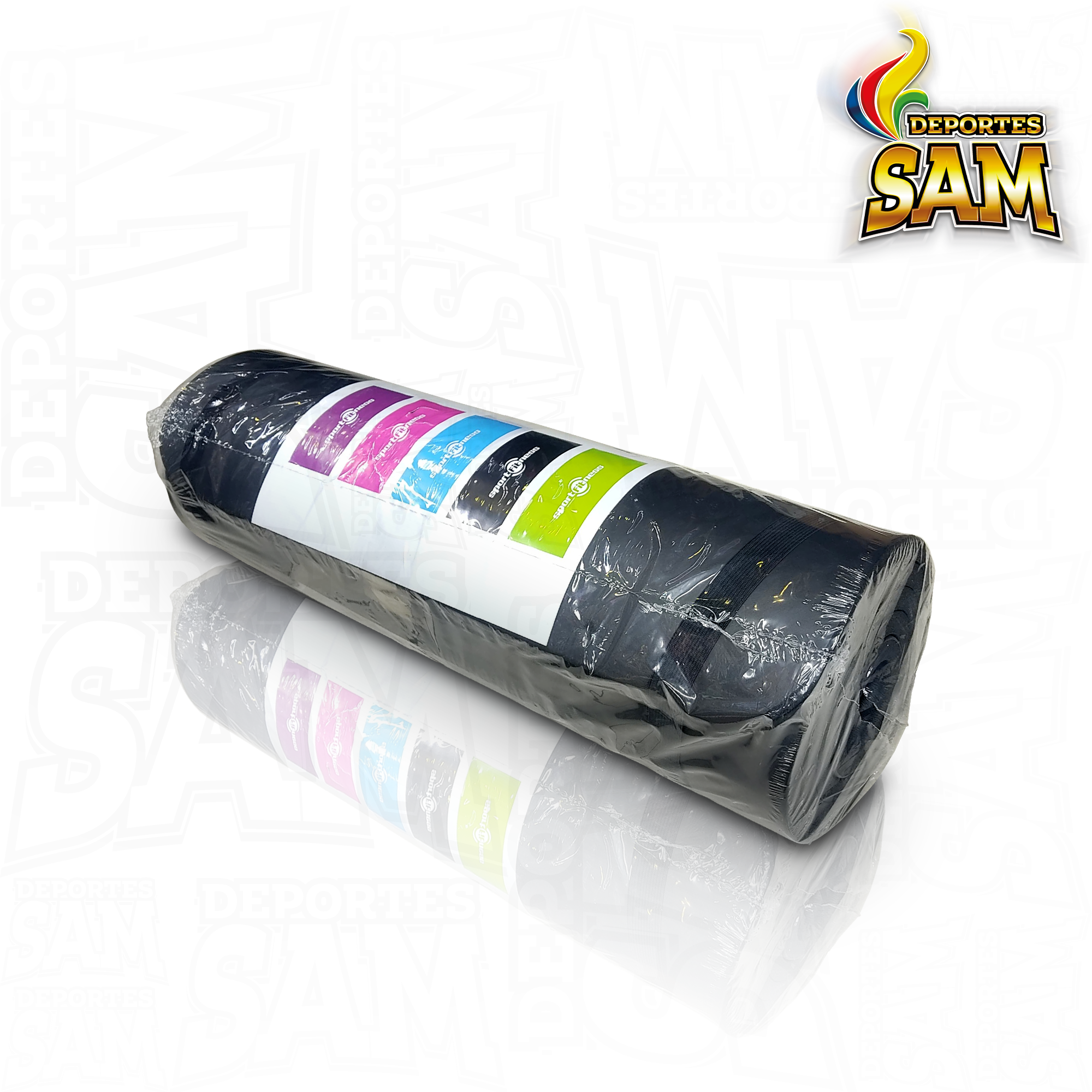 COLCHONETA ENROLLABLE GYM PRO 1CM