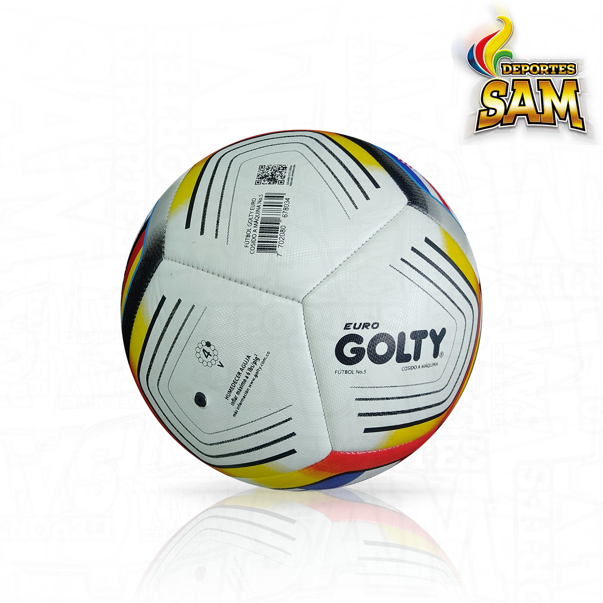 BALON FUTBOL COPA GOLTY