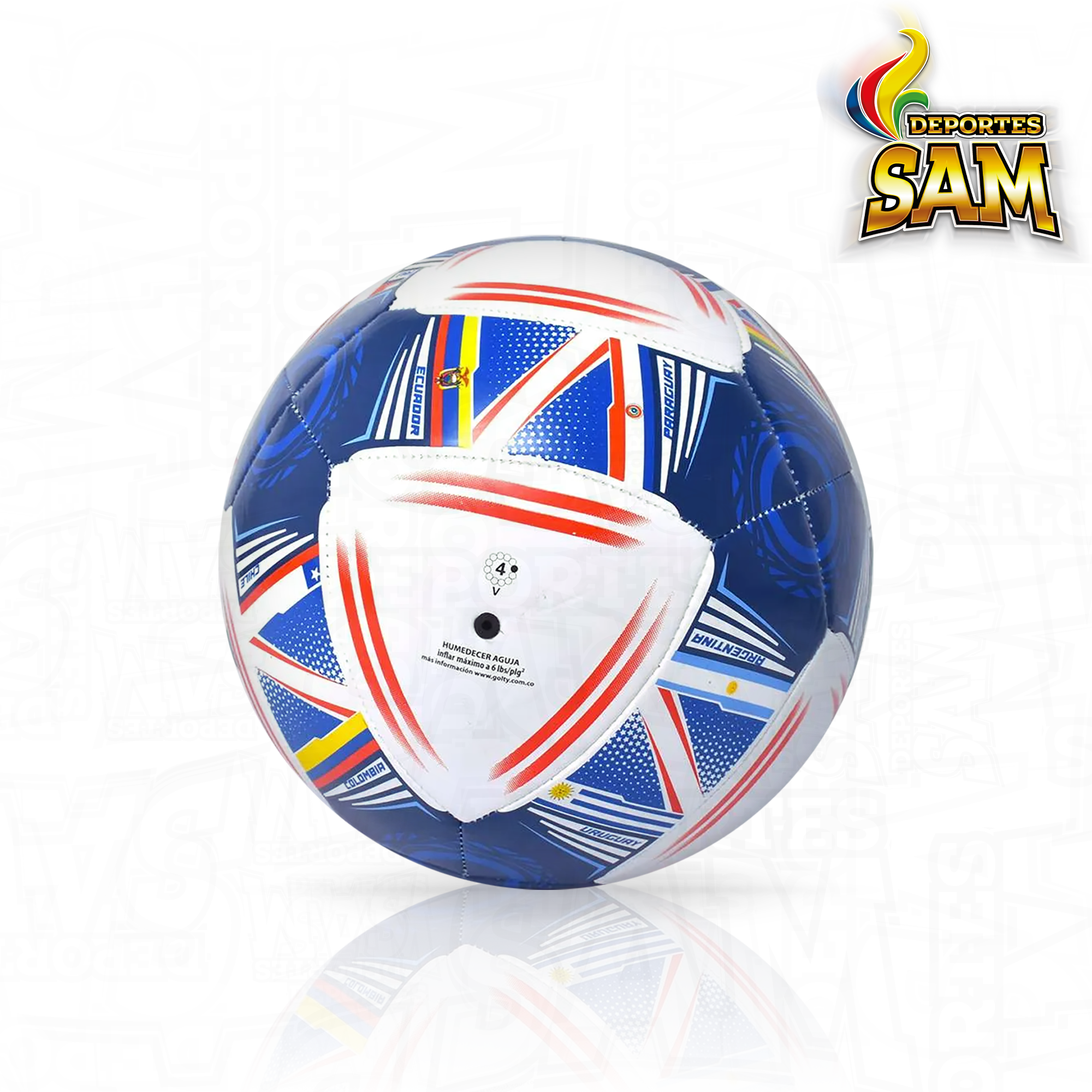 BALON FUTBOL COPA GOLTY