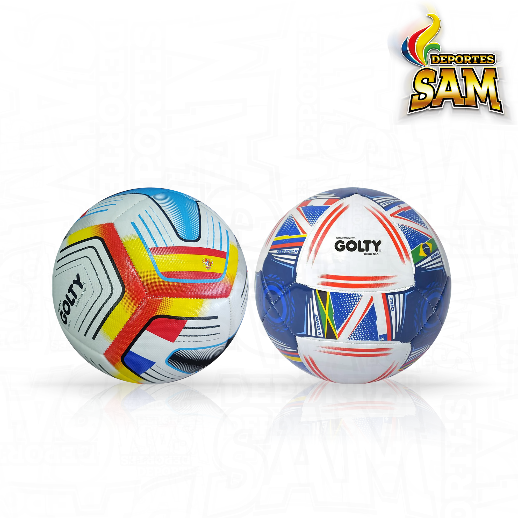 BALON FUTBOL COPA GOLTY