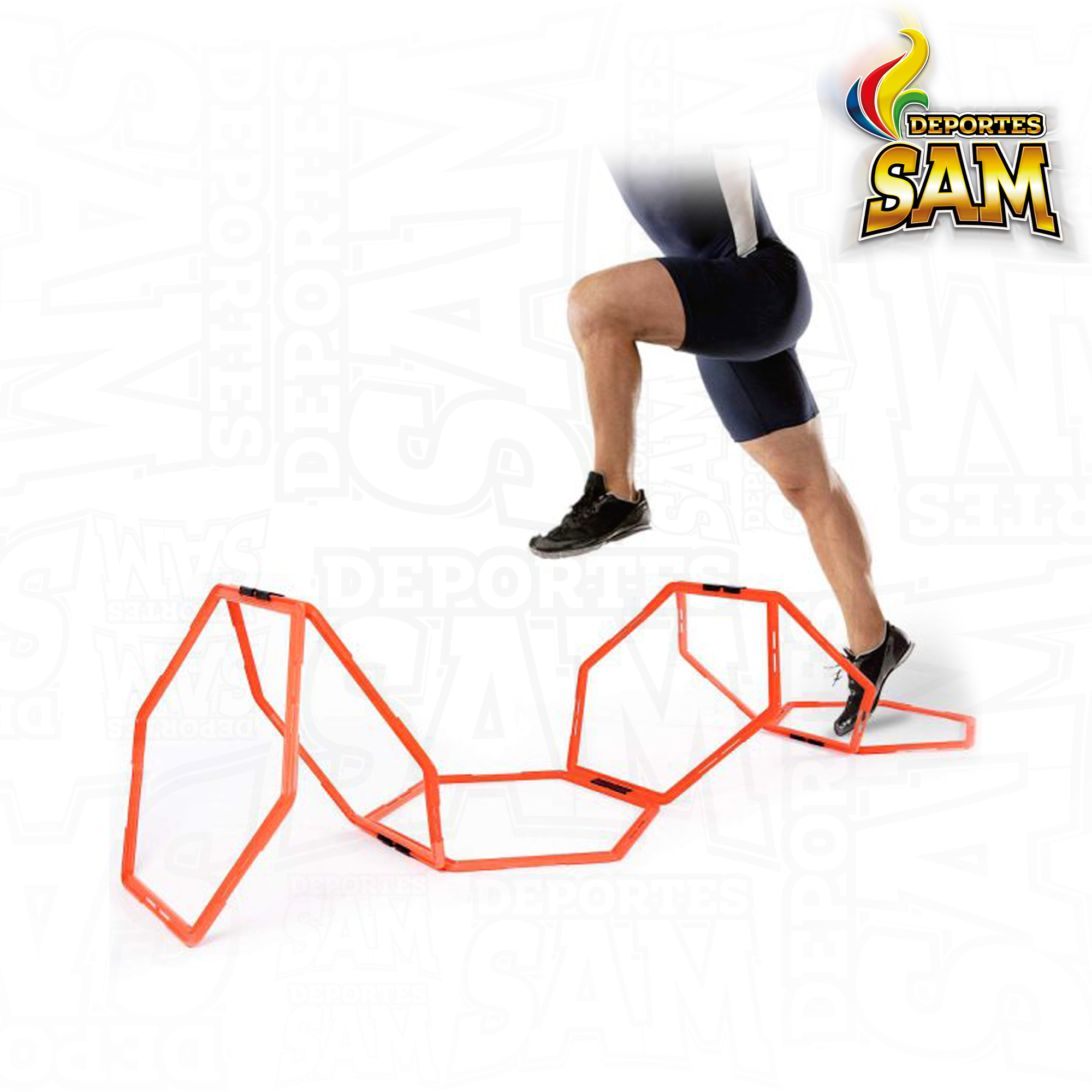 ESCALERA AGILIDAD HEXAGONAL SPORTFITNESS