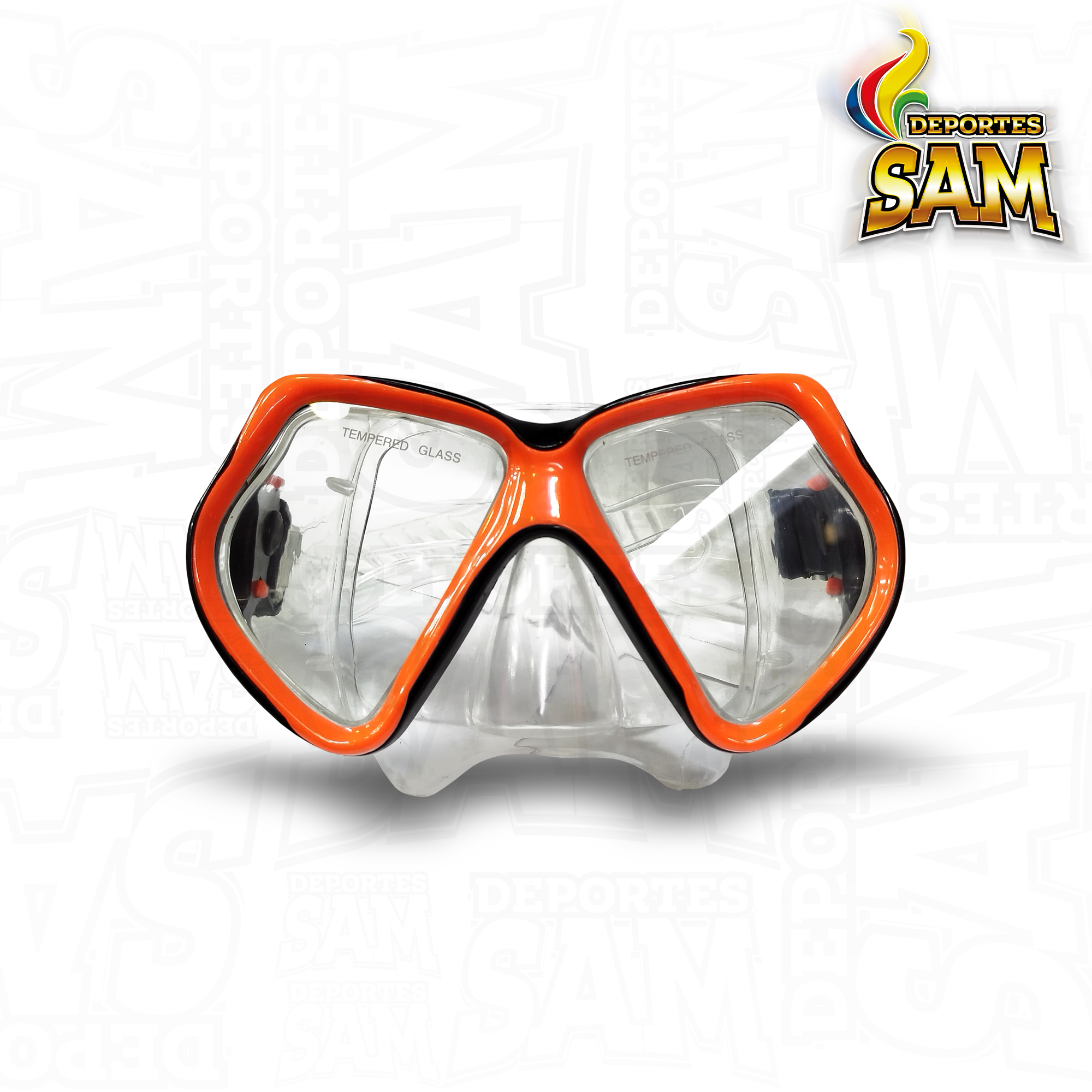 CARETA NATACION FEILAND VIDRIO TEMPLADO