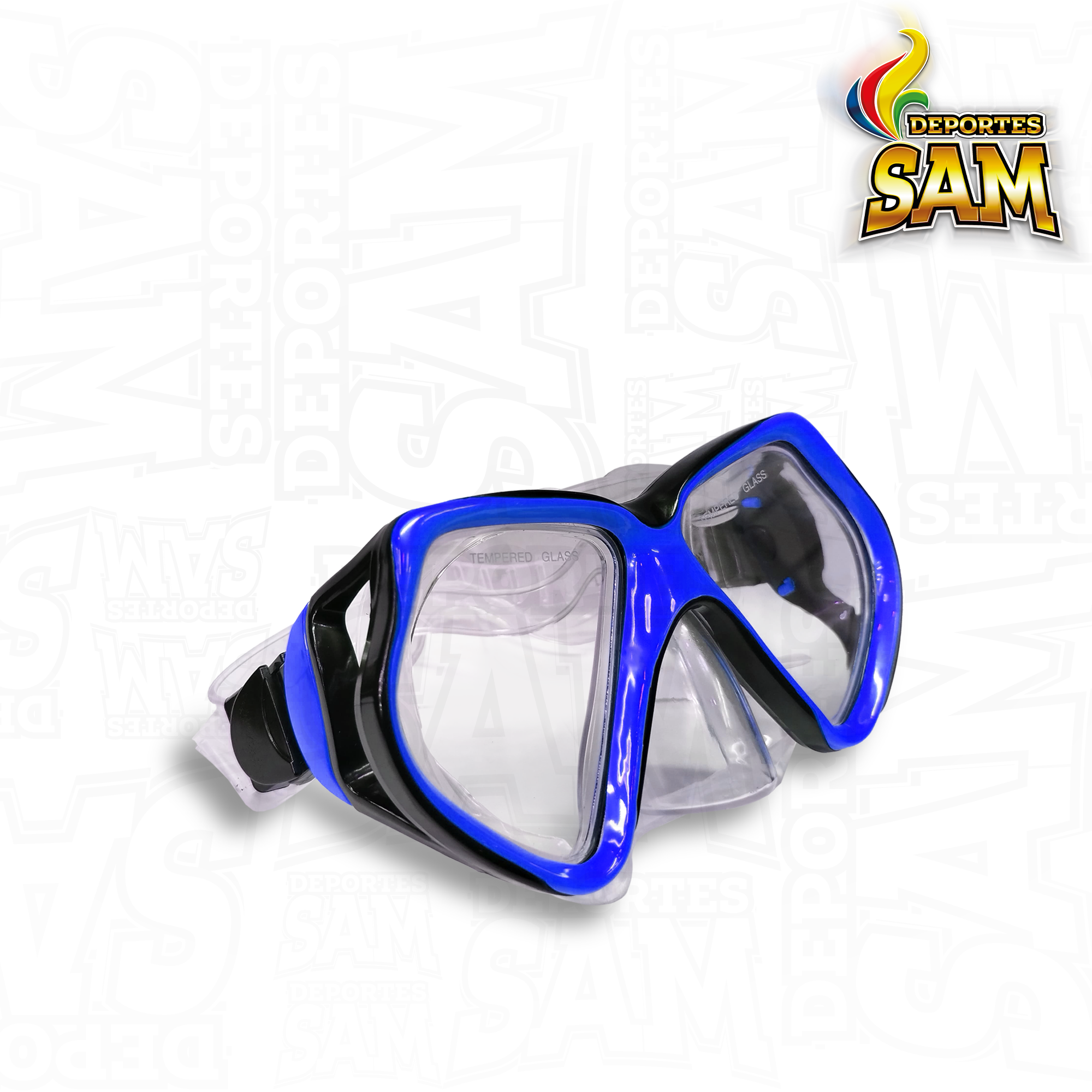 CARETA NATACION FEILAND VIDRIO TEMPLADO