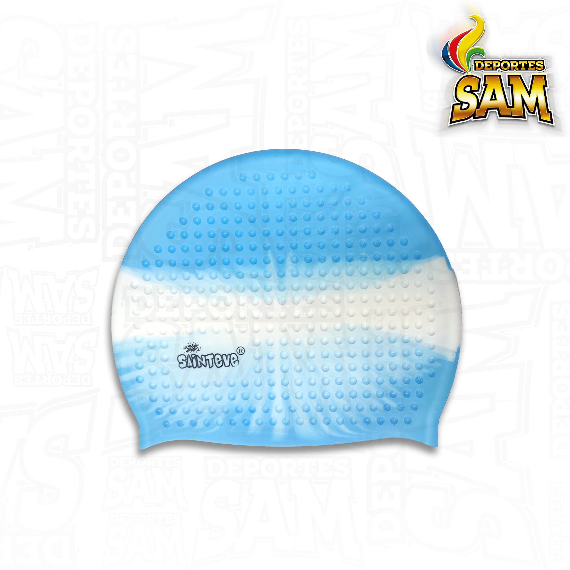 GORRO SAINTEVE SILICONA PEPITAS