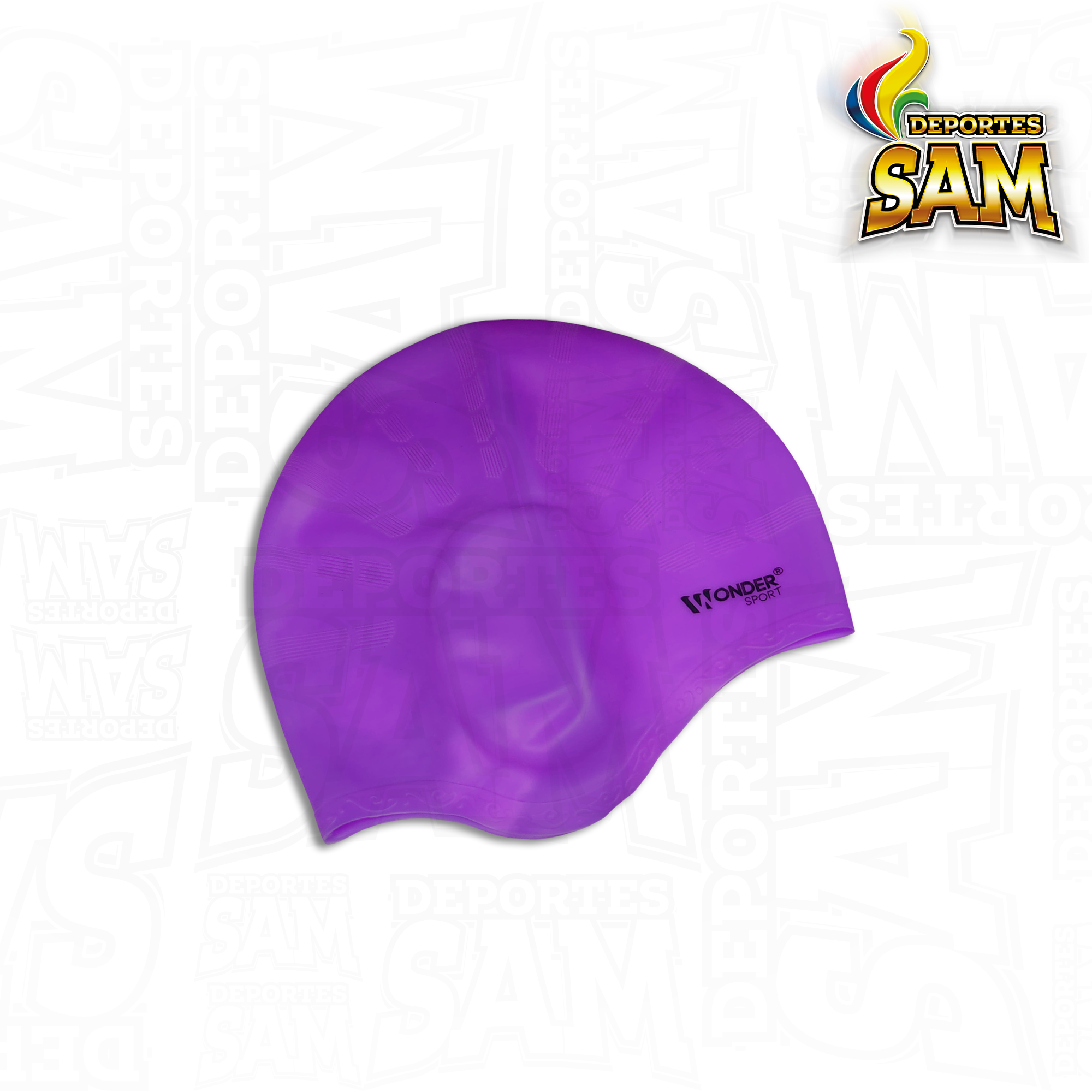 GORRO NATACION COBERTURA OREJAS WONDER