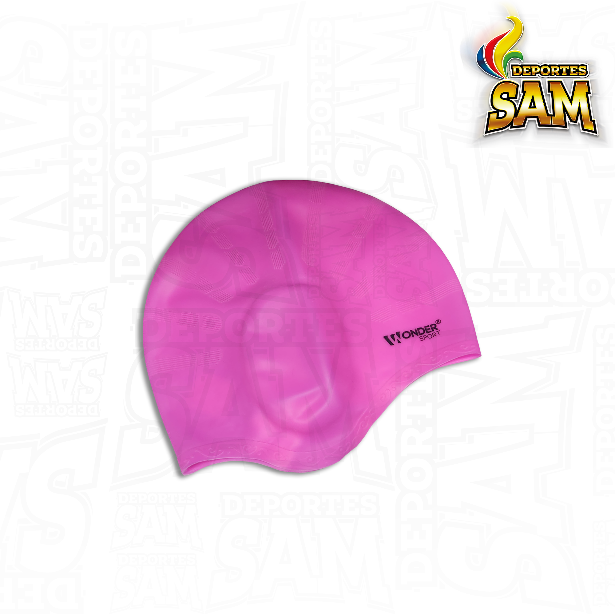 GORRO NATACION COBERTURA OREJAS WONDER