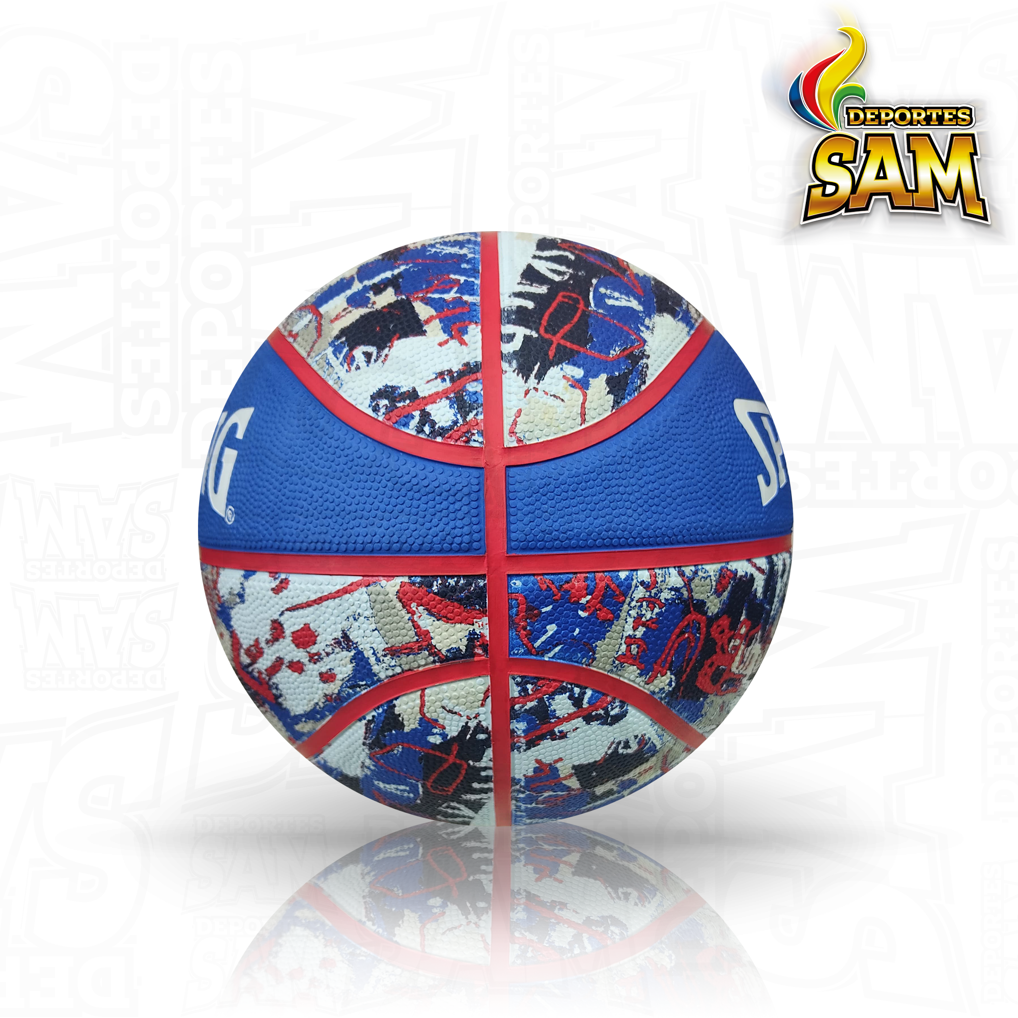 BALON BALONCESTO SPALDING GRAFITI