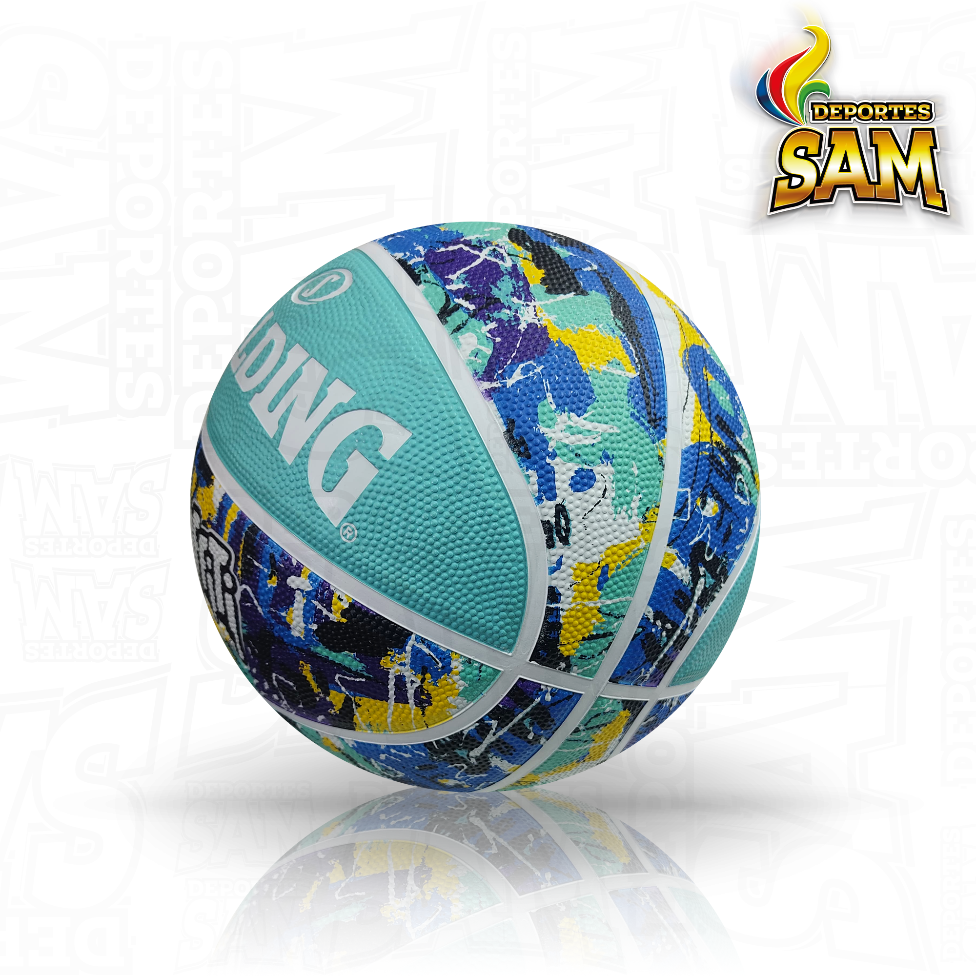 BALON BALONCESTO SPALDING GRAFITI