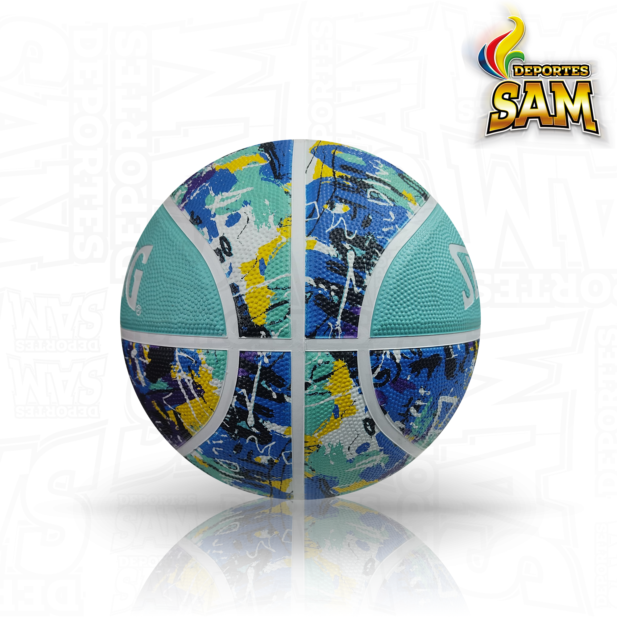 BALON BALONCESTO SPALDING GRAFITI