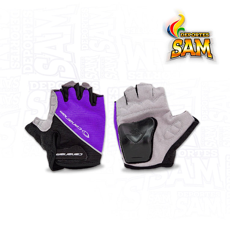 GUANTE PATINAJE GP RACE MORADO (C1) CANARIAM