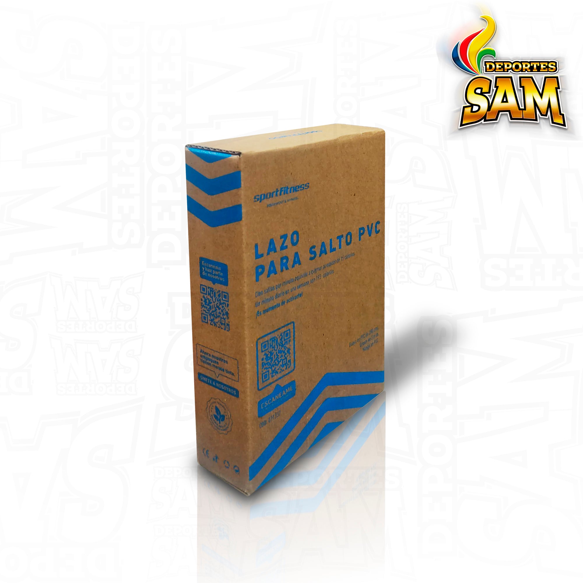 LAZO SALTO 5MMX2.8M (PVC) SPORTFITNES