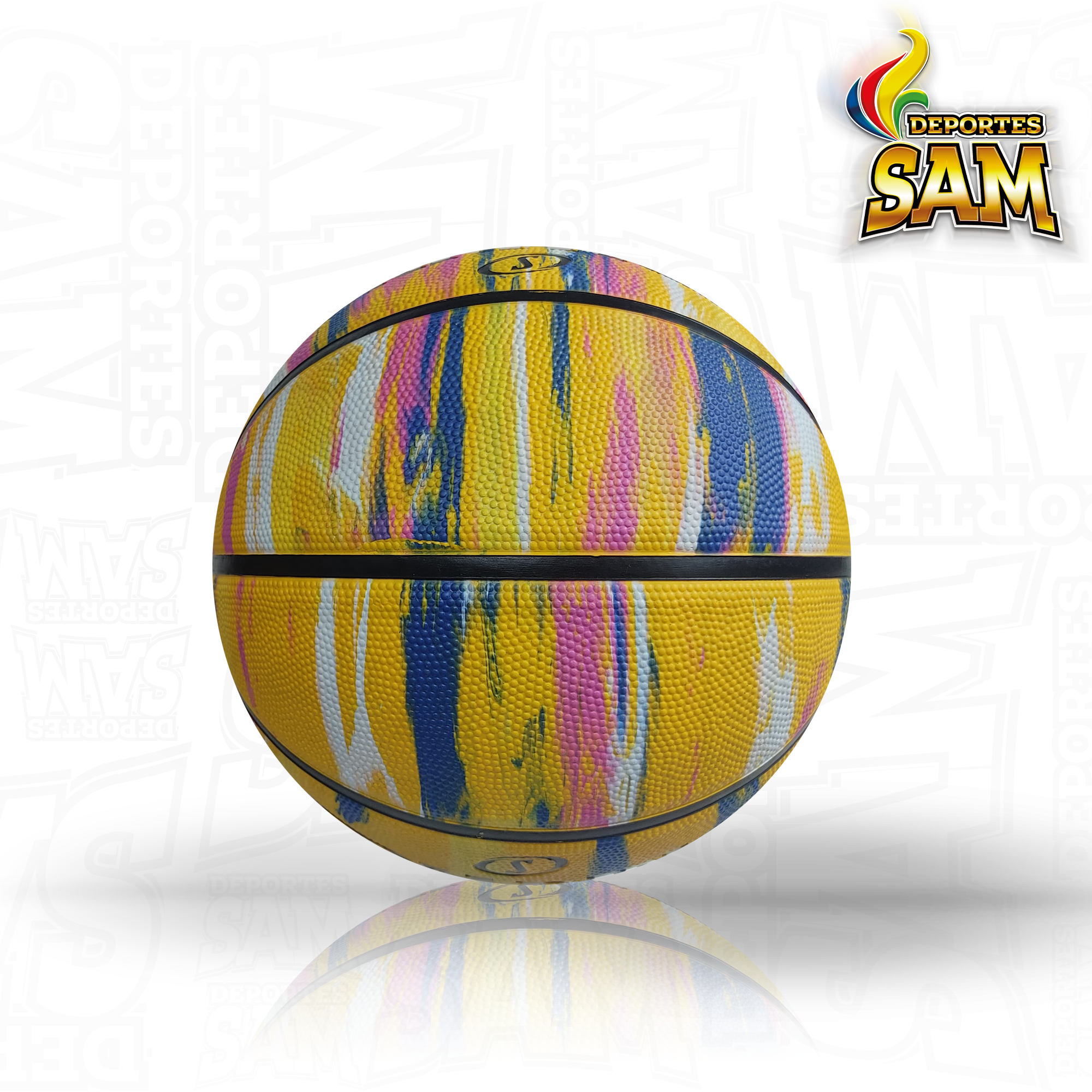 BALON SPALDING MARBLE SERIES COLORES