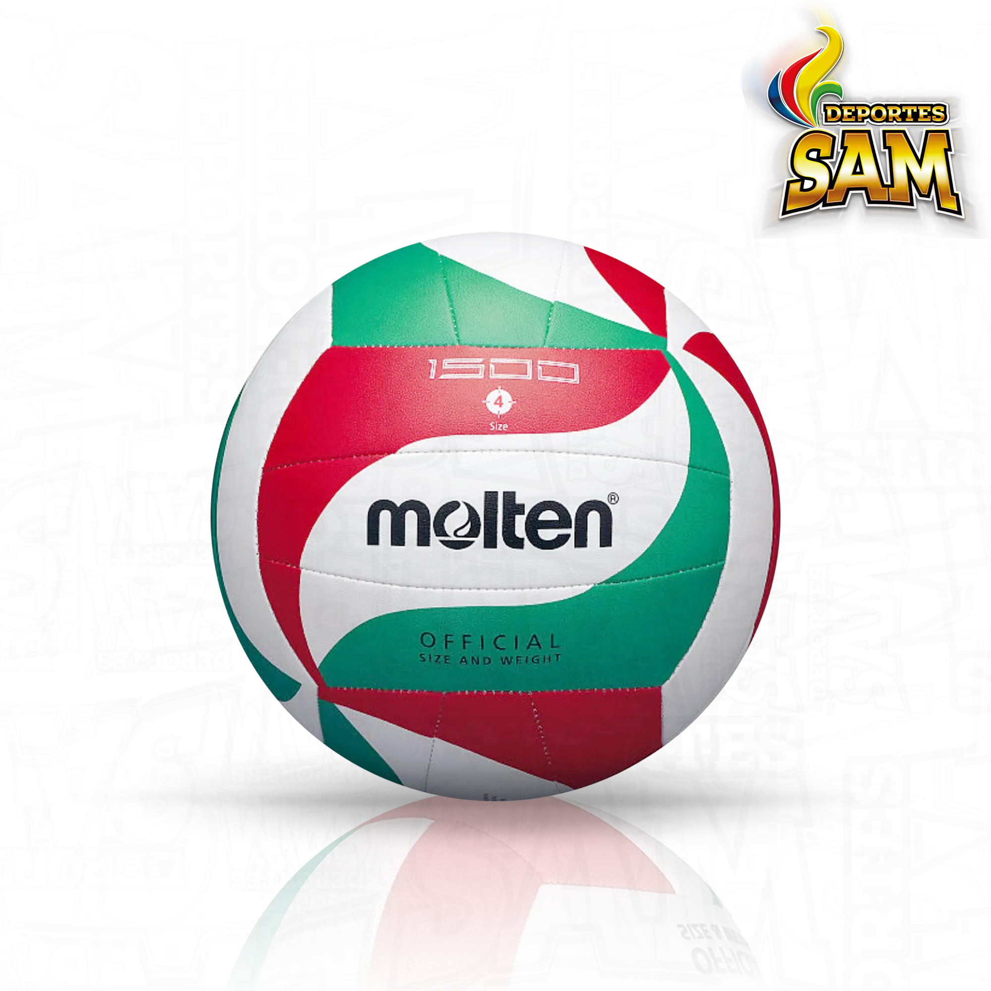BALON VOLLEY MOLTEN COSIDO 1500 #4