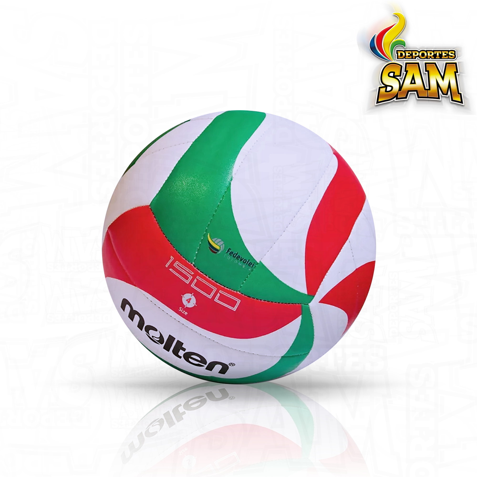BALON VOLLEY MOLTEN COSIDO 1500 #4