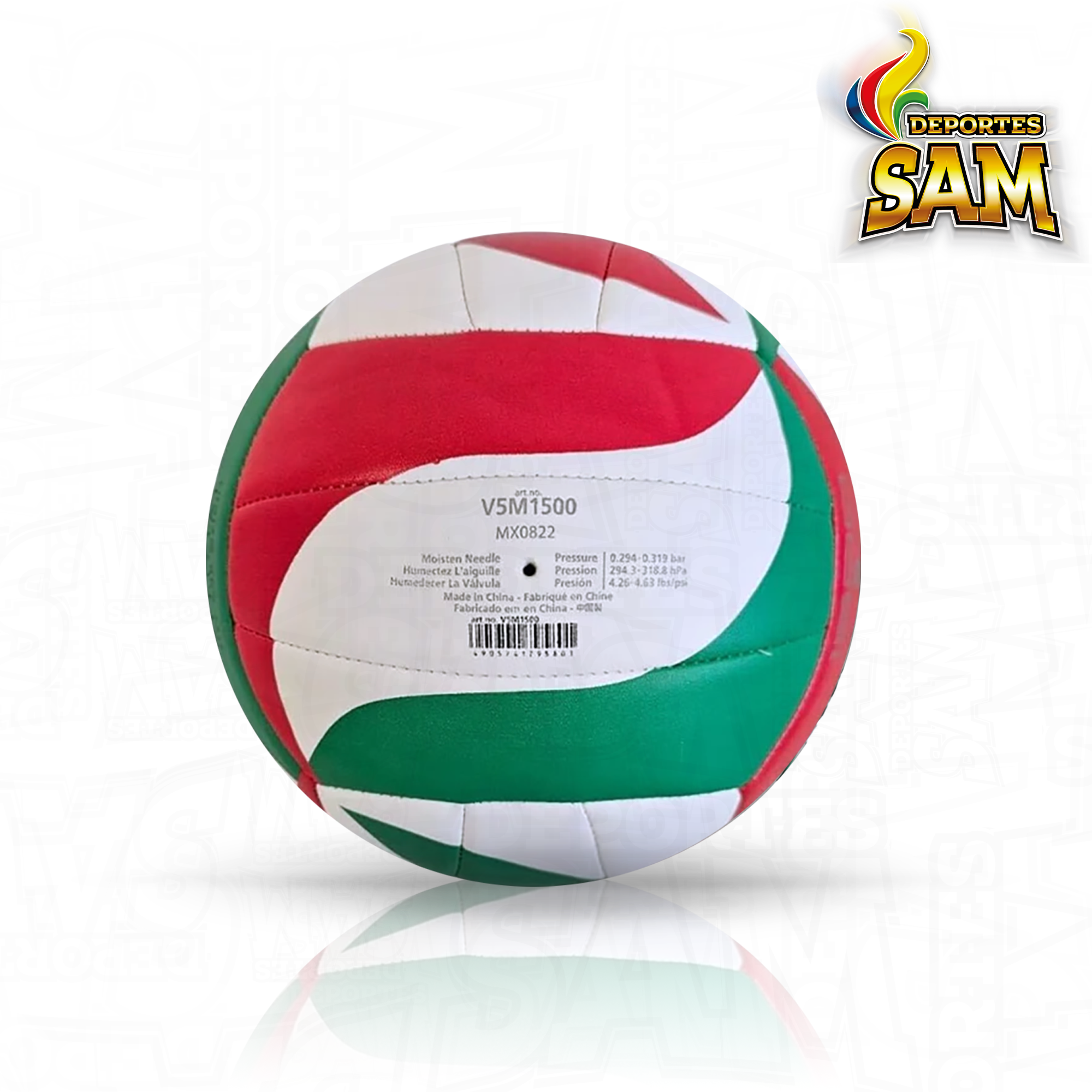 BALON VOLLEY MOLTEN COSIDO 1500 #4