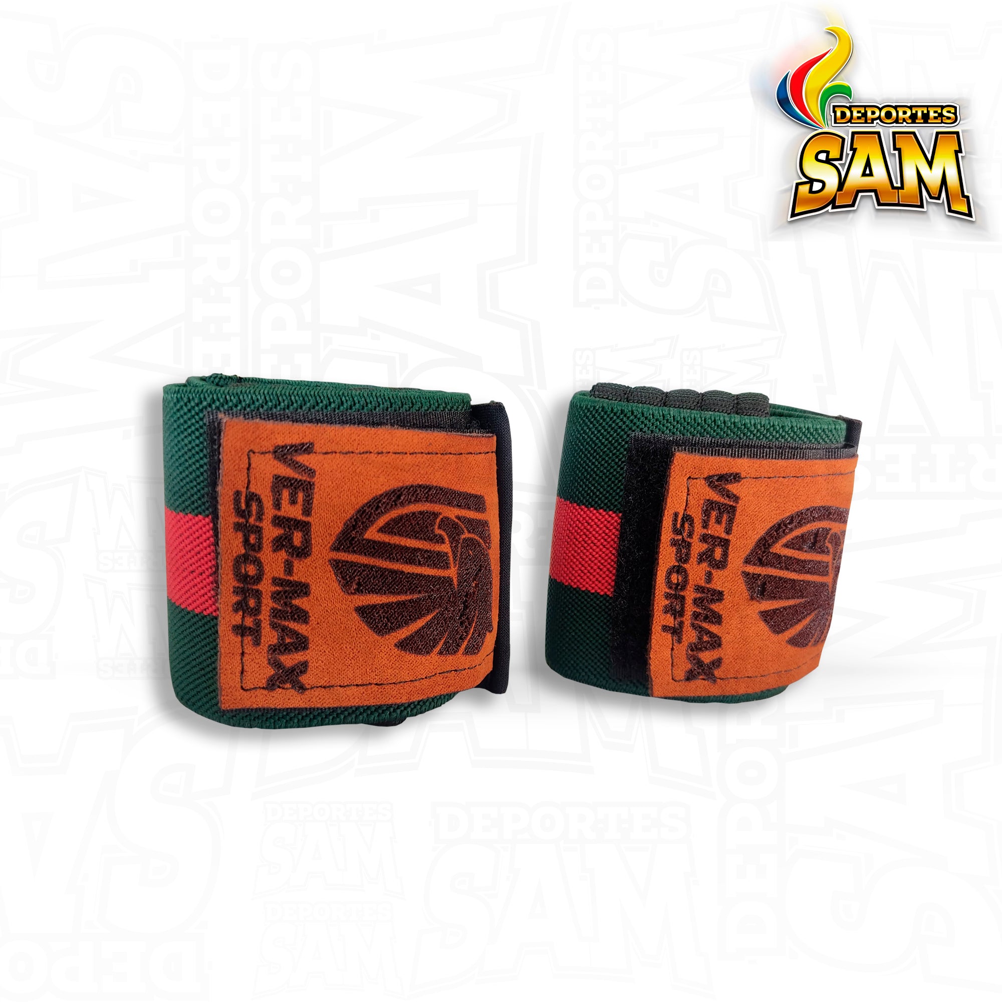MUÑEQUERA CON STRAP VERMAX