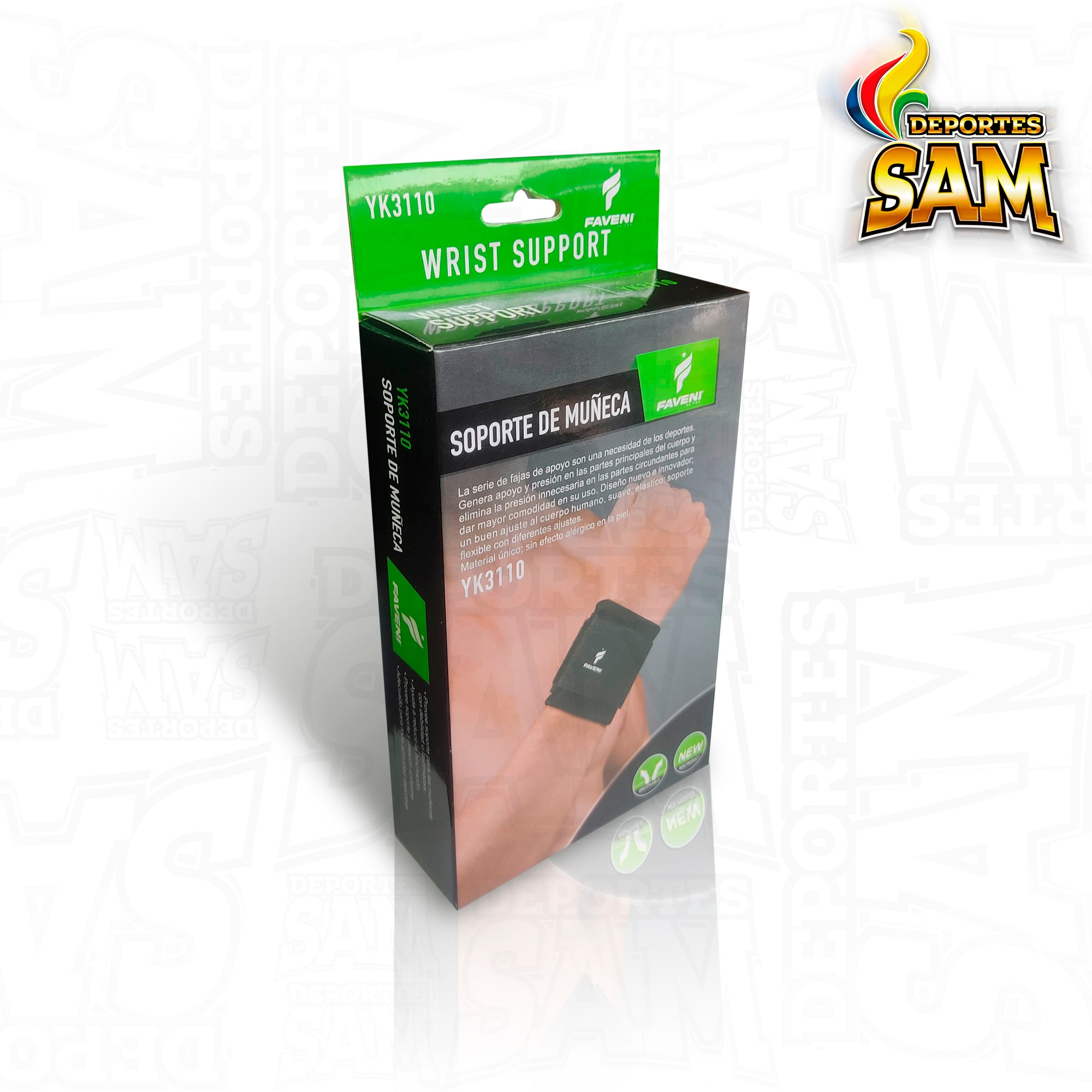 MUÑEQUERA WRIST SUPPORT X2
