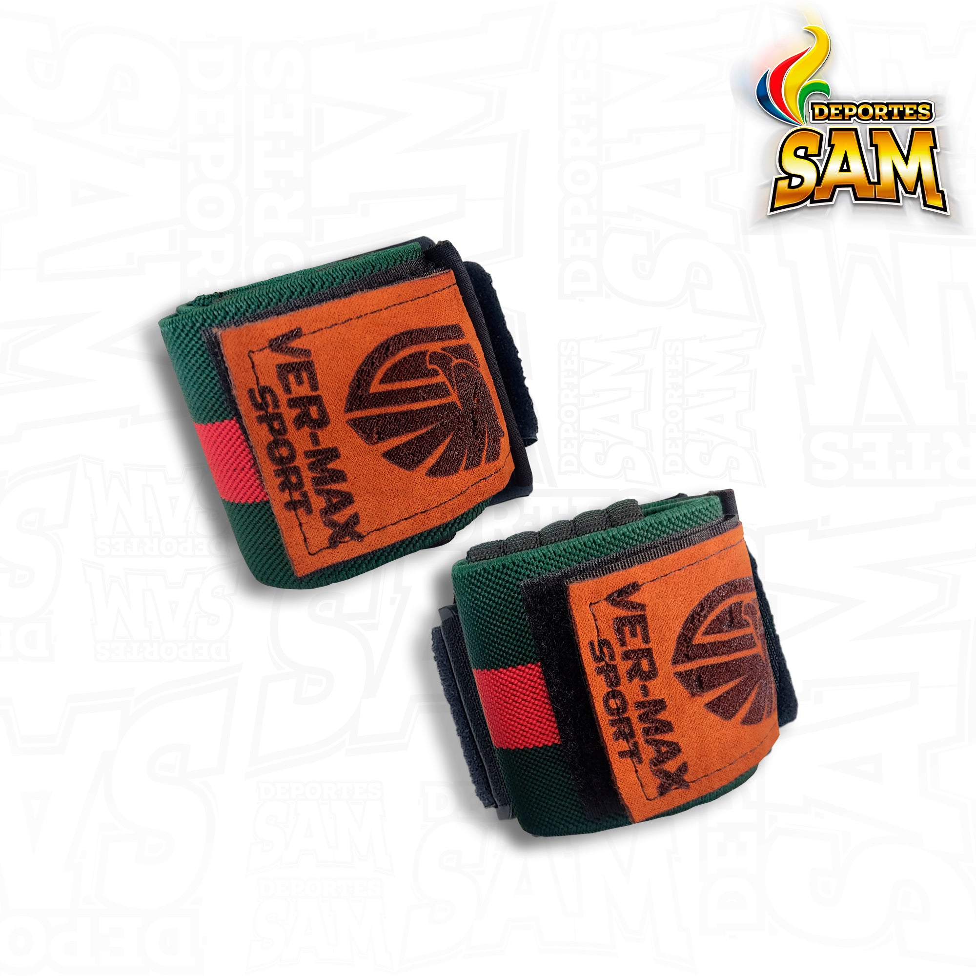 MUÑEQUERA CON STRAP VERMAX