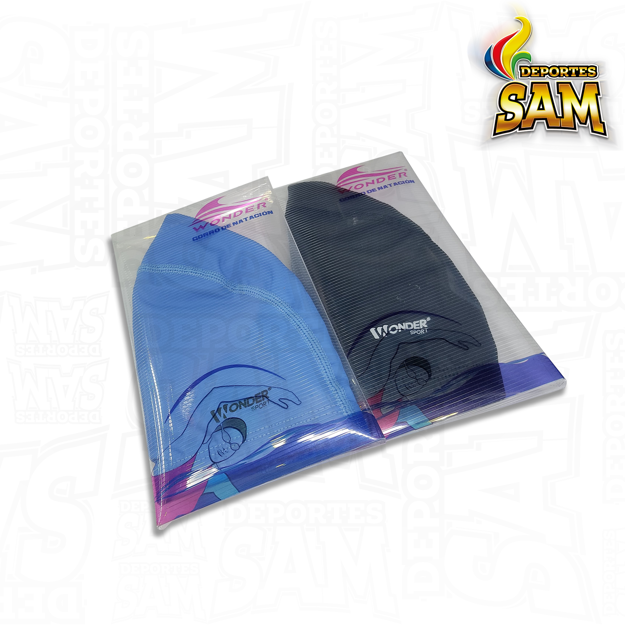 GORRO NATACION WONDER IMPERMEABLE