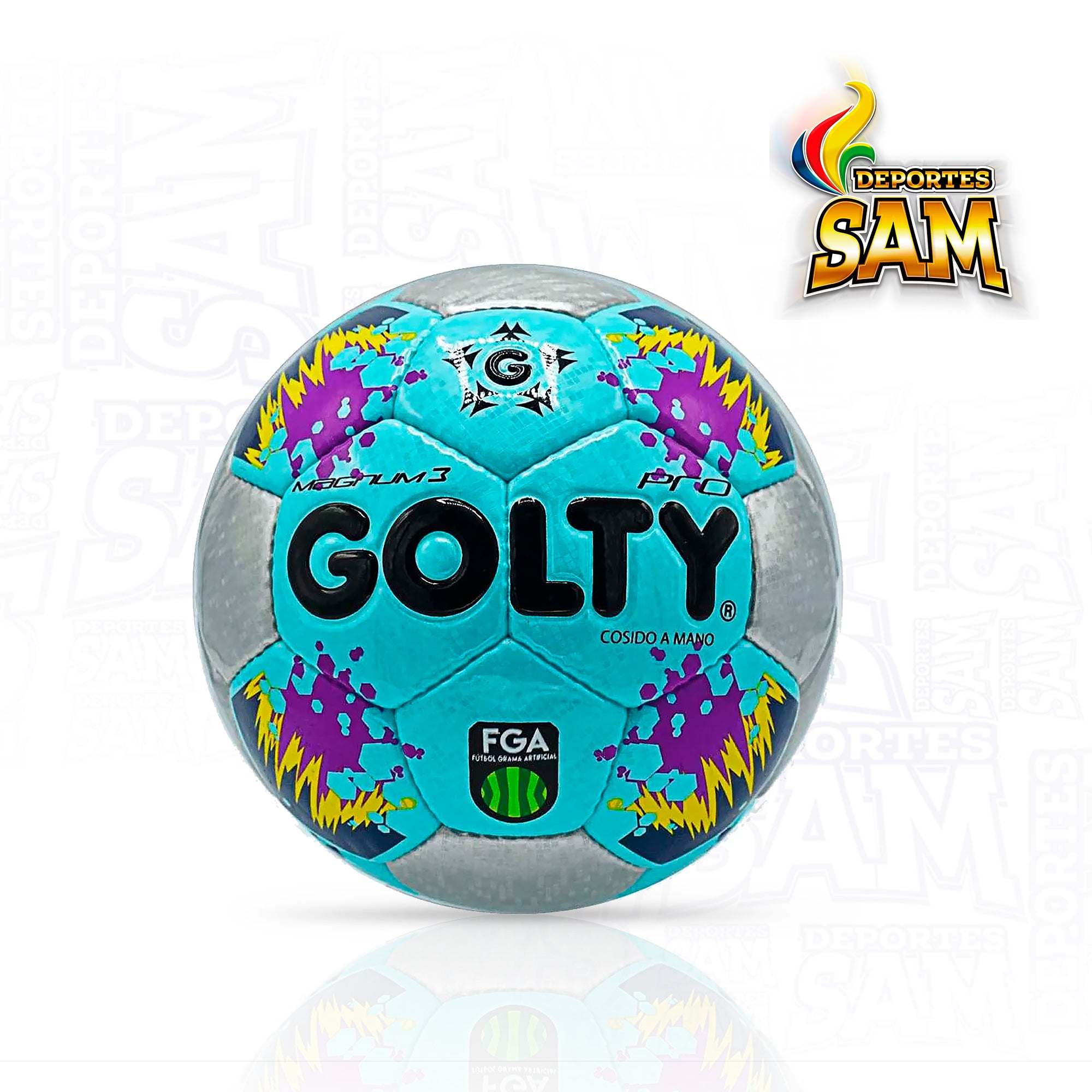 BALÓN FÚTBOLSALA MAGNUM 3 PRO 62-64 CM GOLTY