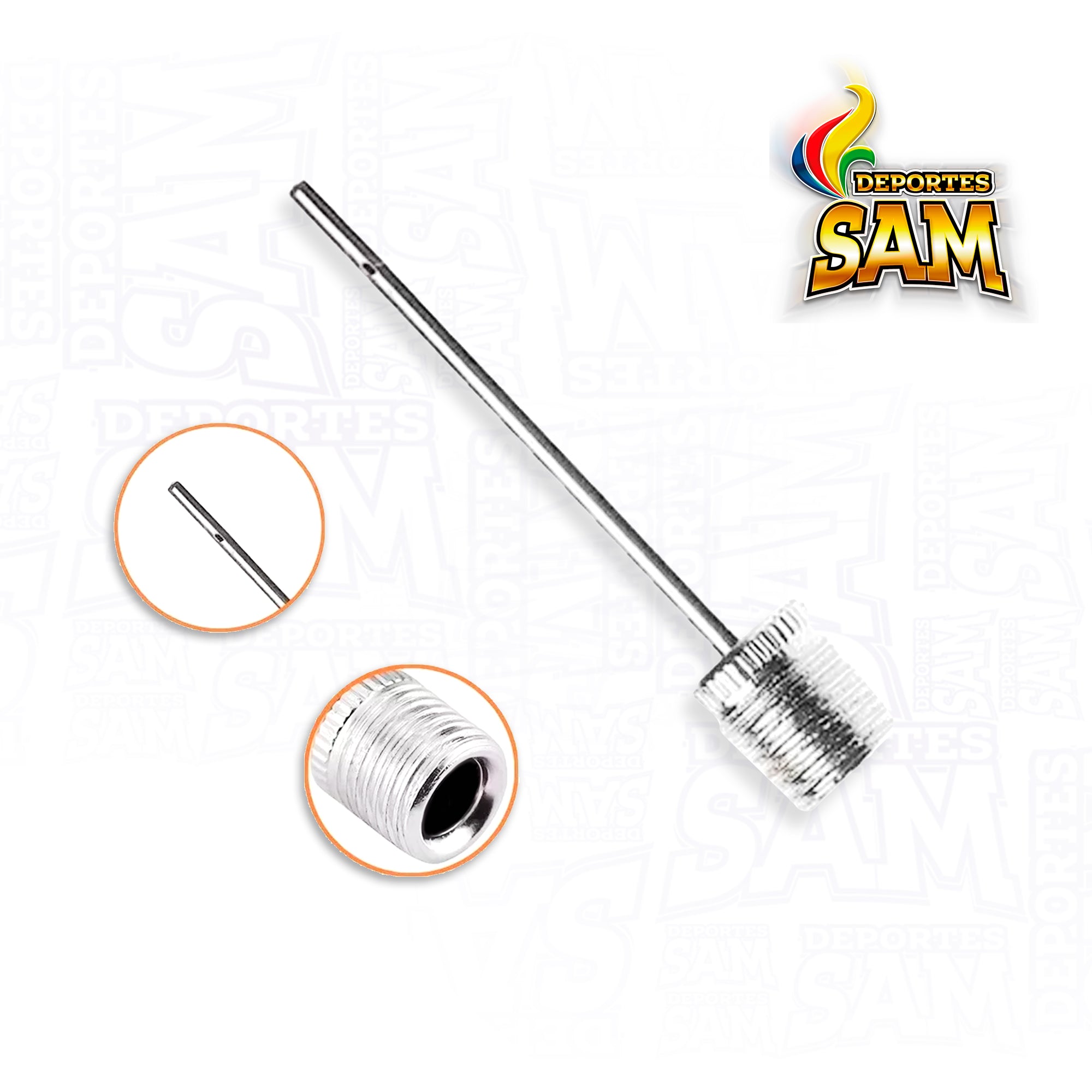 AGUJAS PARA BALON SET X 5 UNIDADES