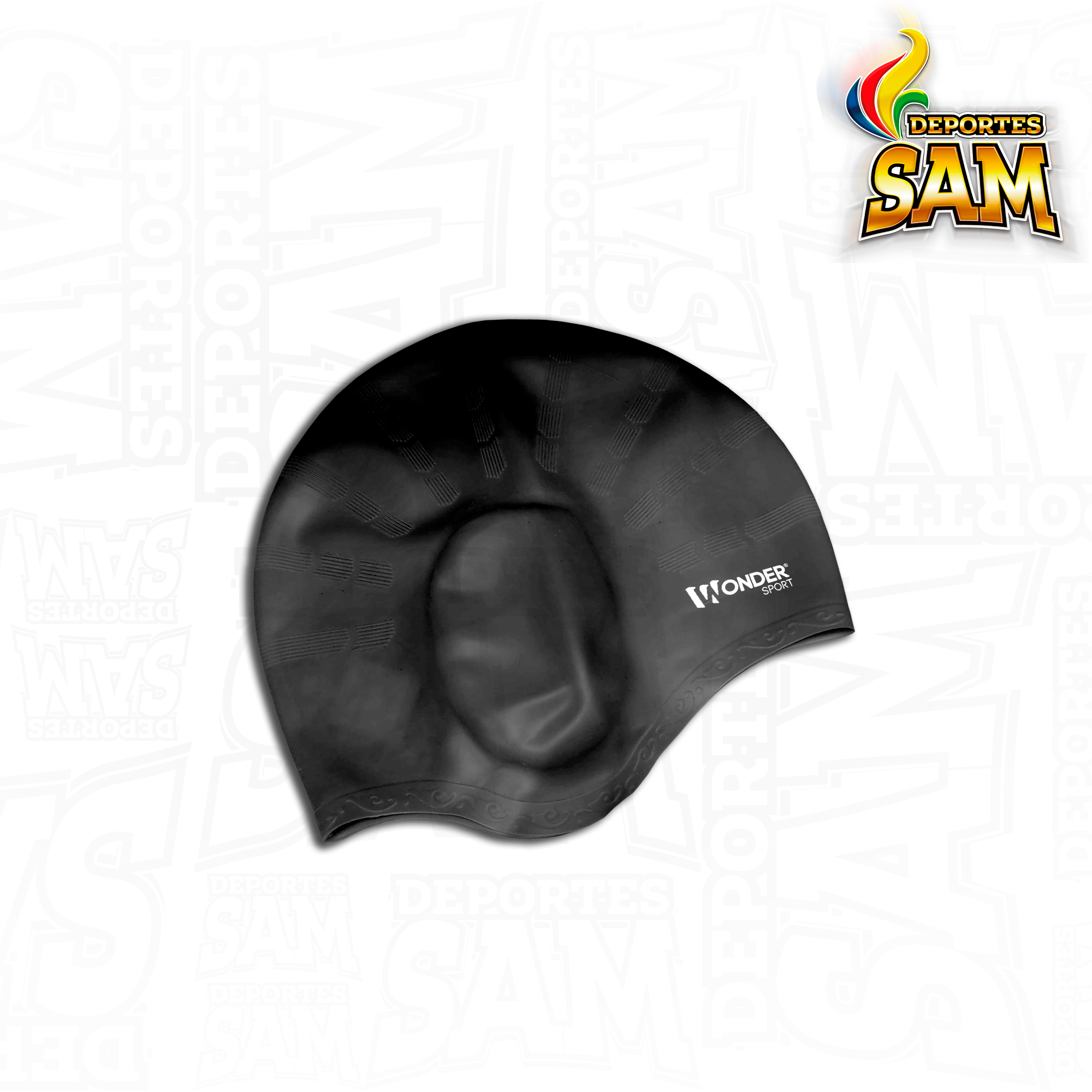 GORRO NATACION COBERTURA OREJAS WONDER