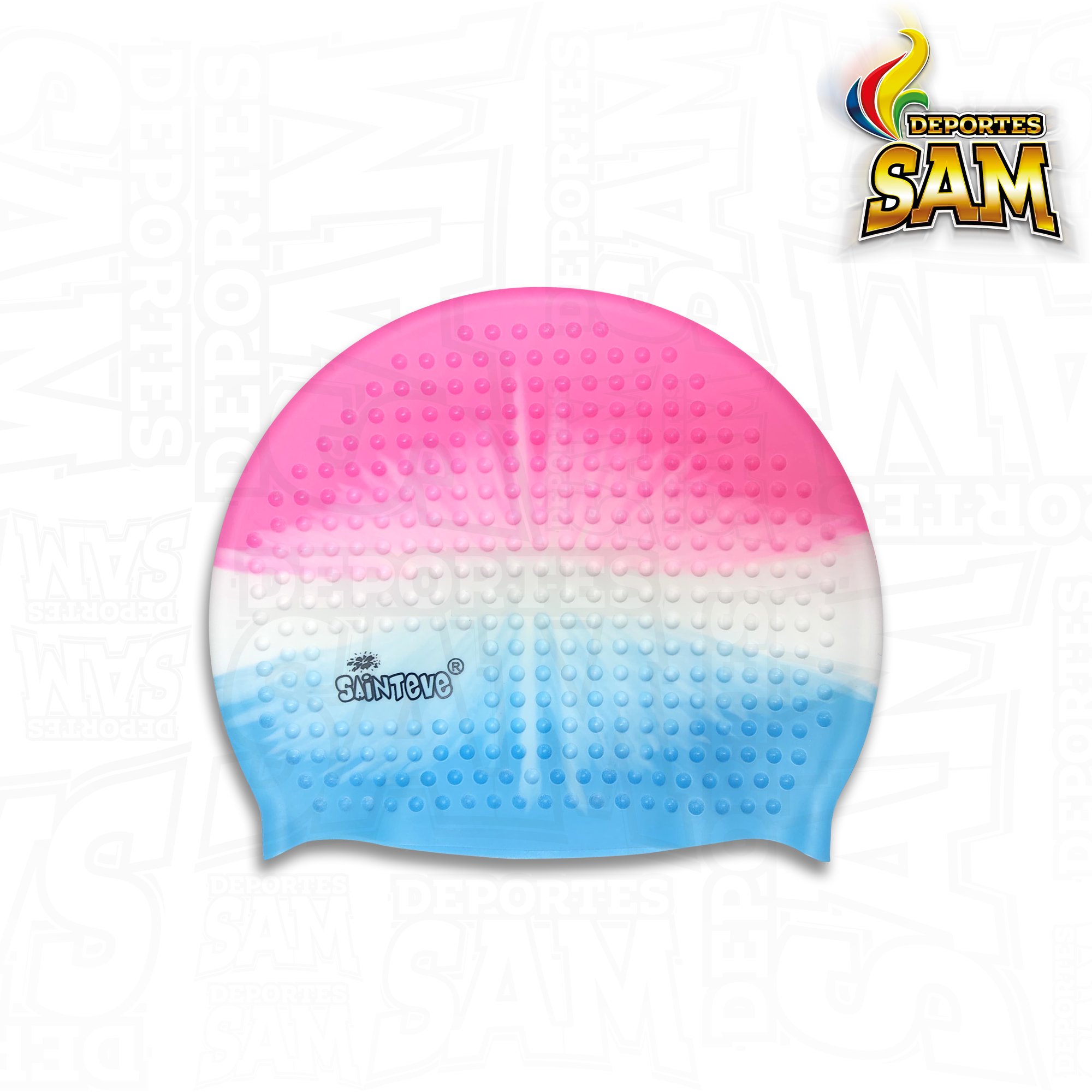 GORRO SAINTEVE SILICONA PEPITAS
