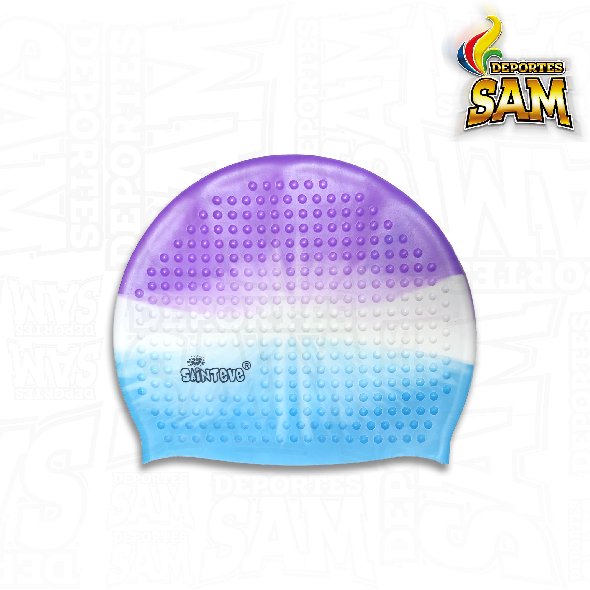 GORRO SAINTEVE SILICONA PEPITAS